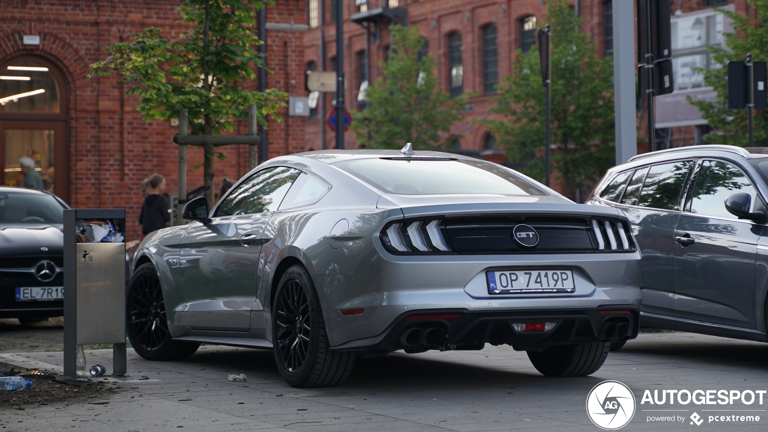 Ford Mustang GT 2018