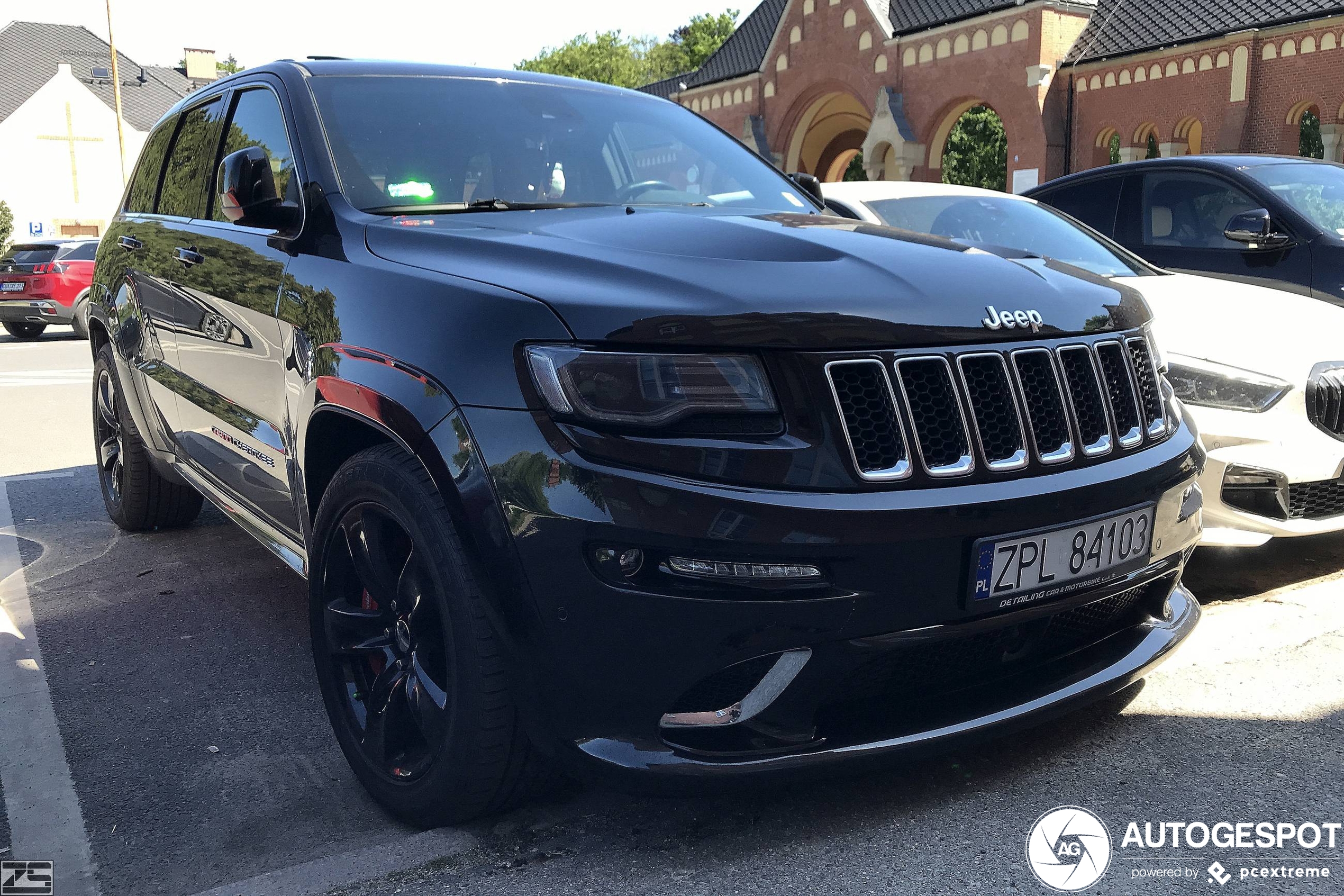 Jeep Grand Cherokee SRT 2013