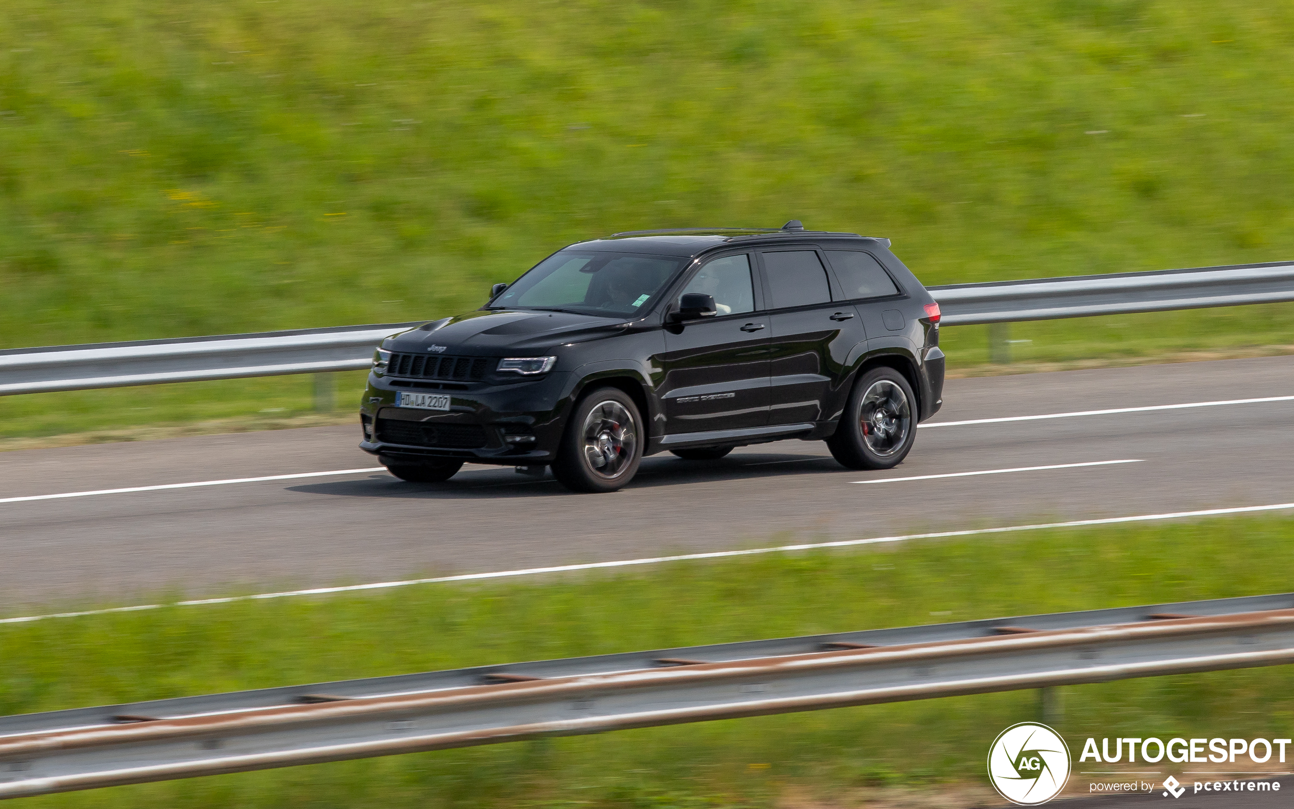 Jeep Grand Cherokee SRT 2017