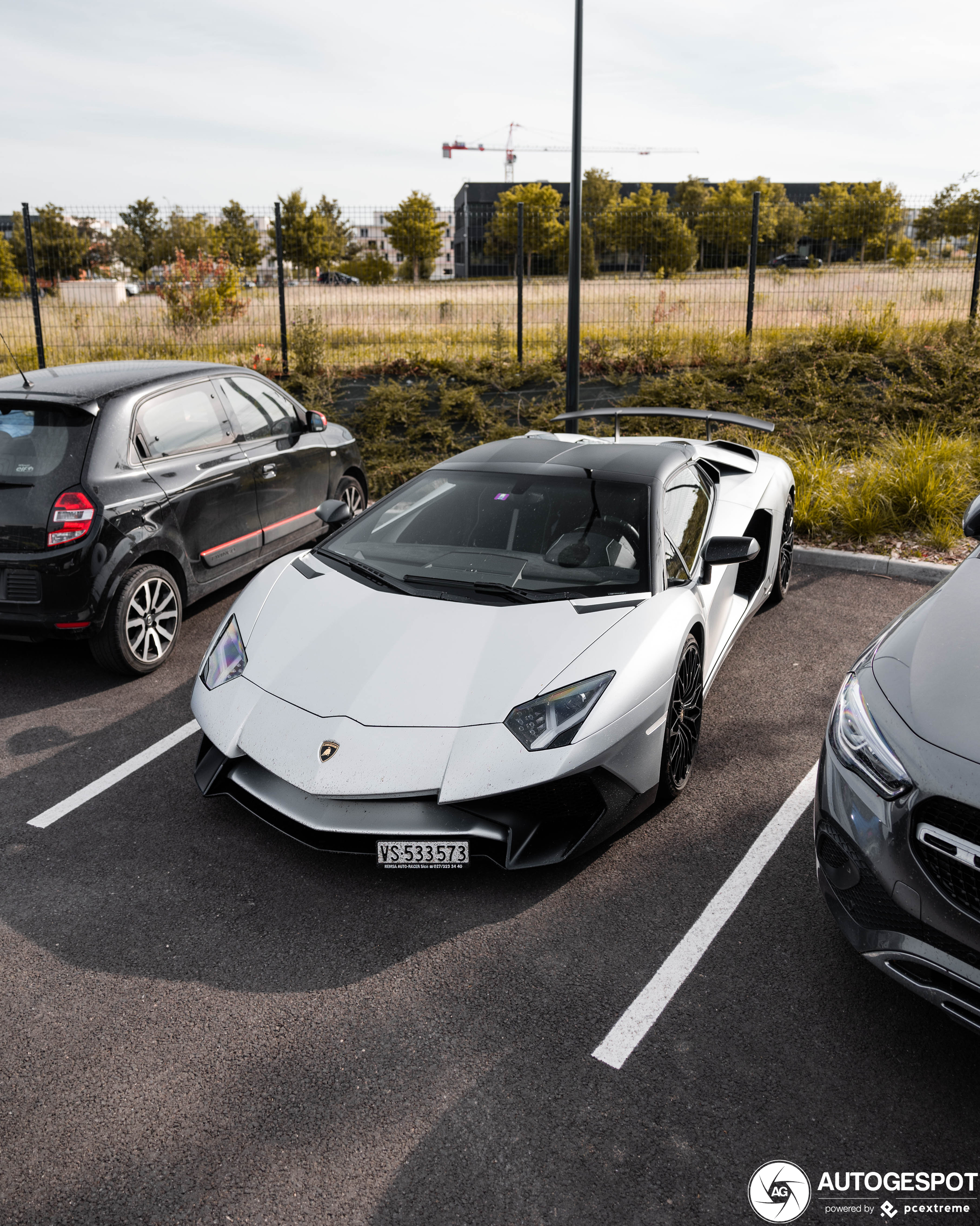 Lamborghini Aventador LP750-4 SuperVeloce Roadster