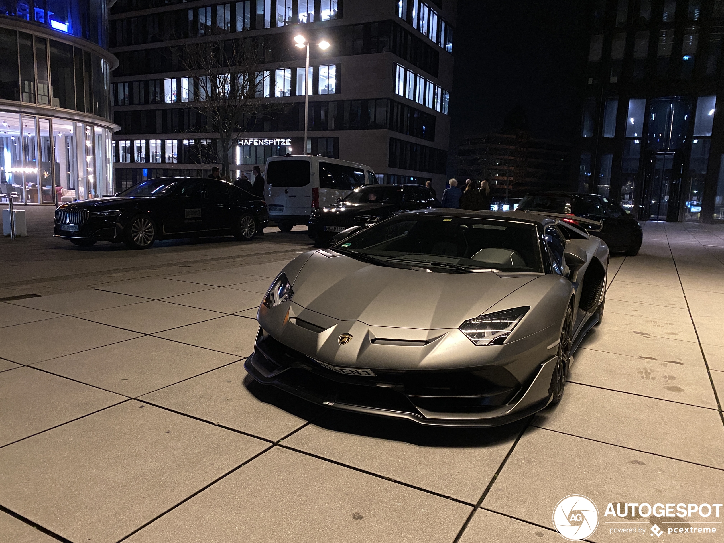 Lamborghini Aventador LP770-4 SVJ Roadster