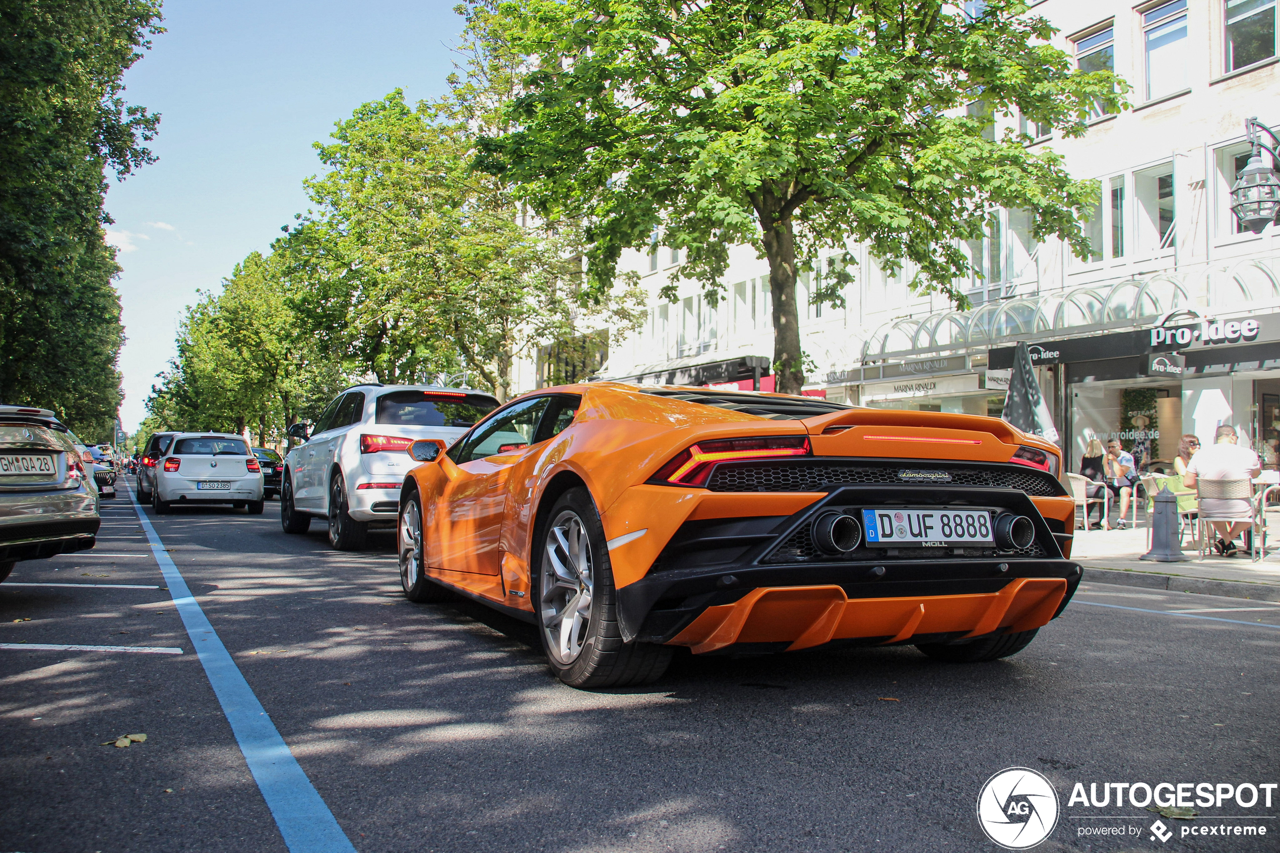 Lamborghini Huracán LP610-2 EVO RWD