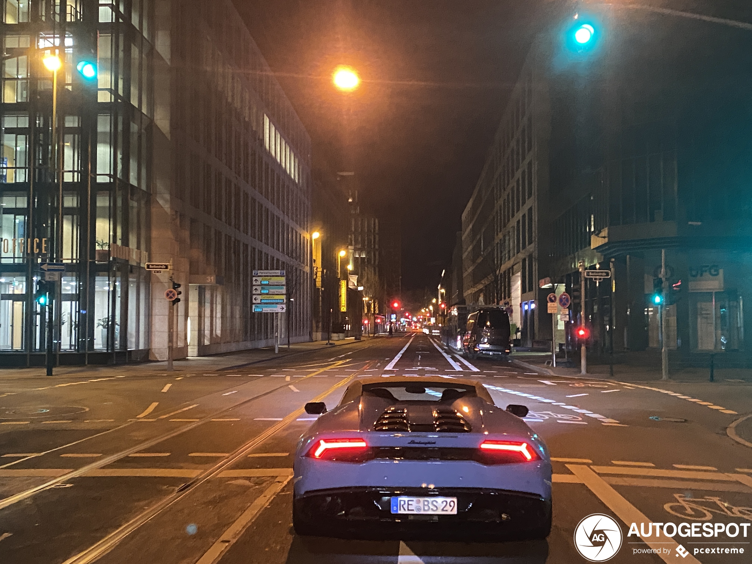 Lamborghini Huracán LP610-4 Spyder