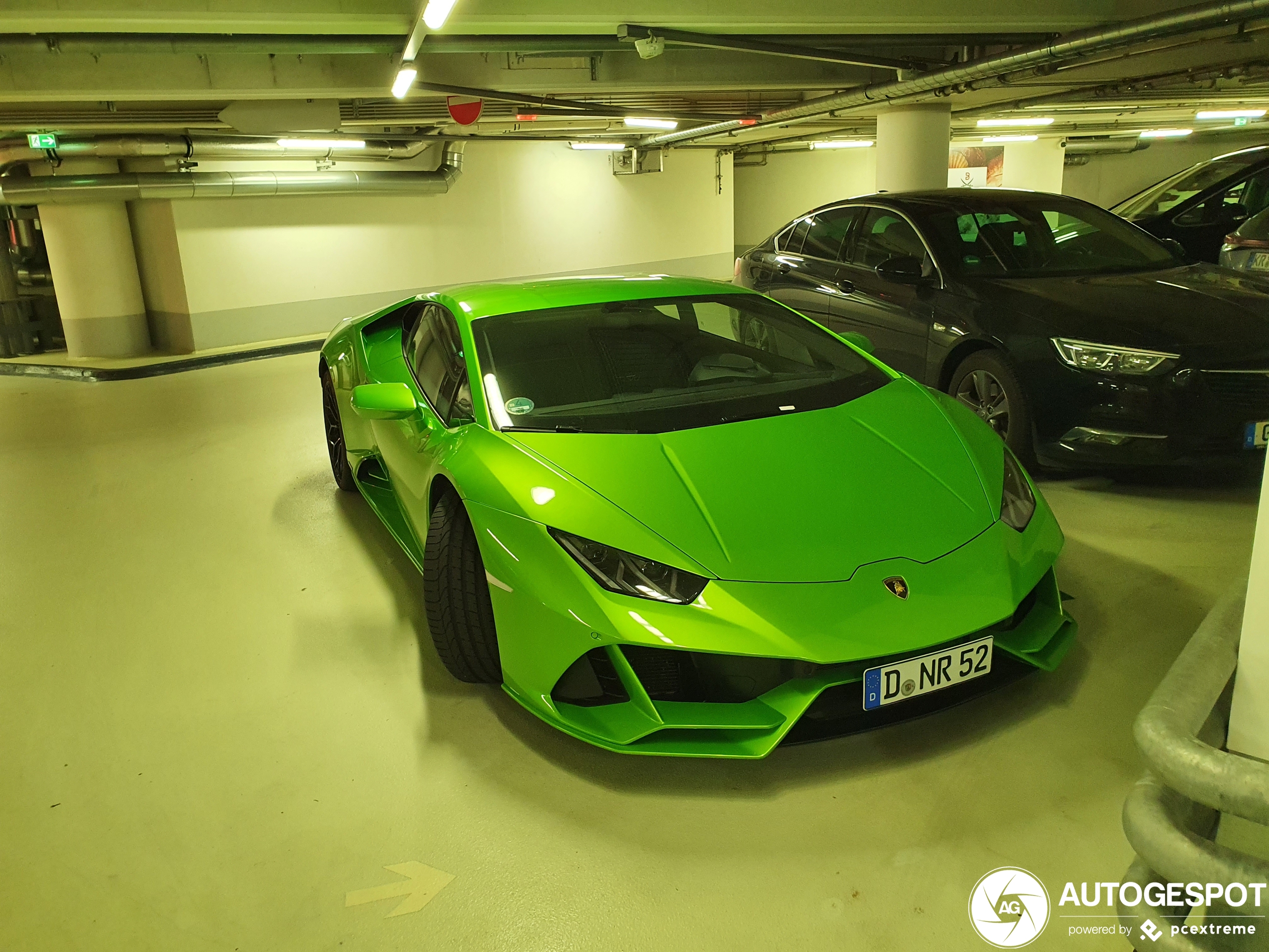 Lamborghini Huracán LP640-4 EVO