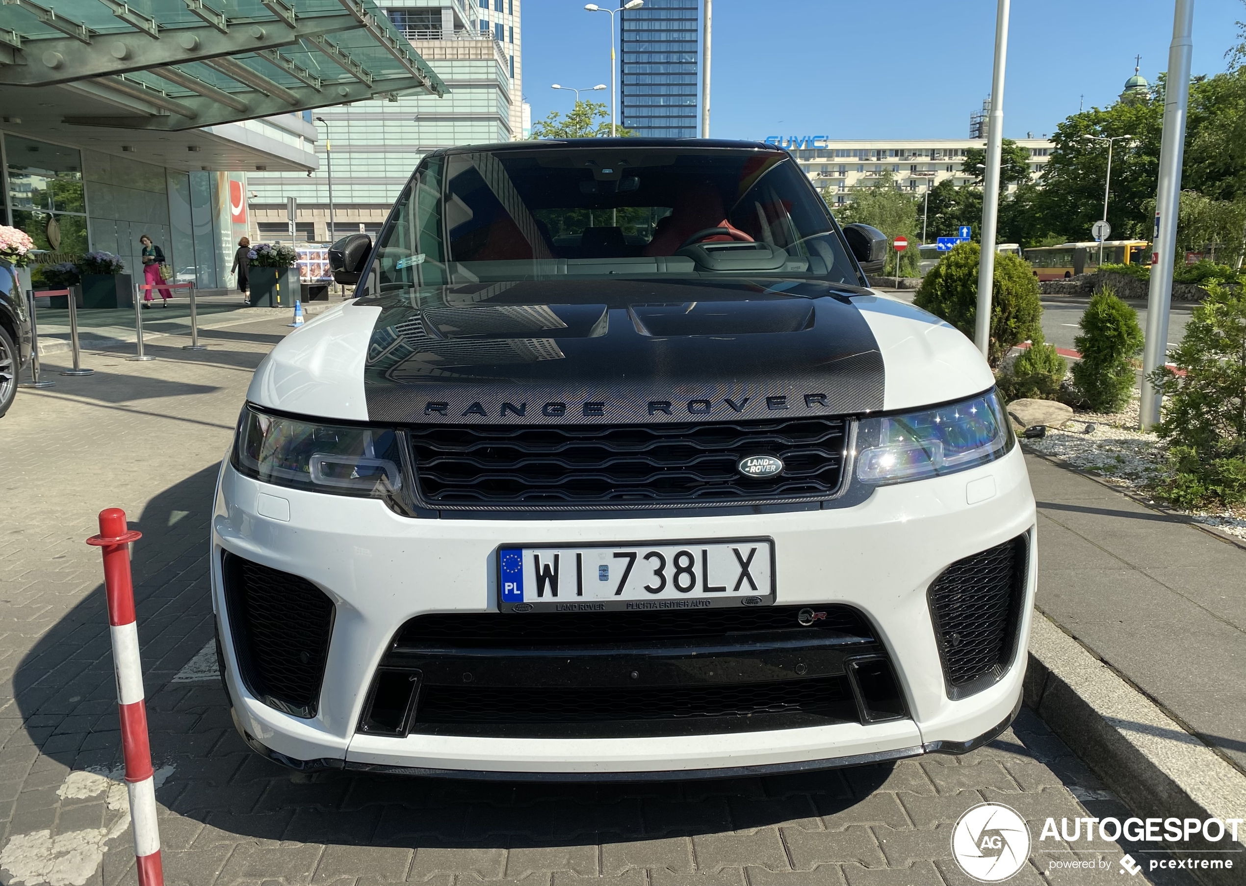 Land Rover Range Rover Sport SVR 2018 Carbon Edition