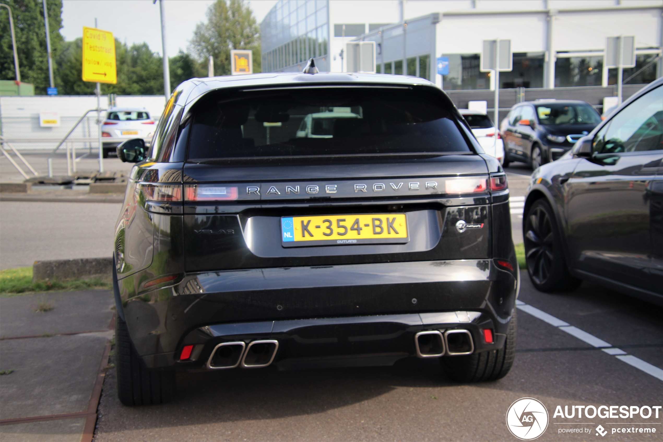 Land Rover Range Rover Velar SVAutobiography