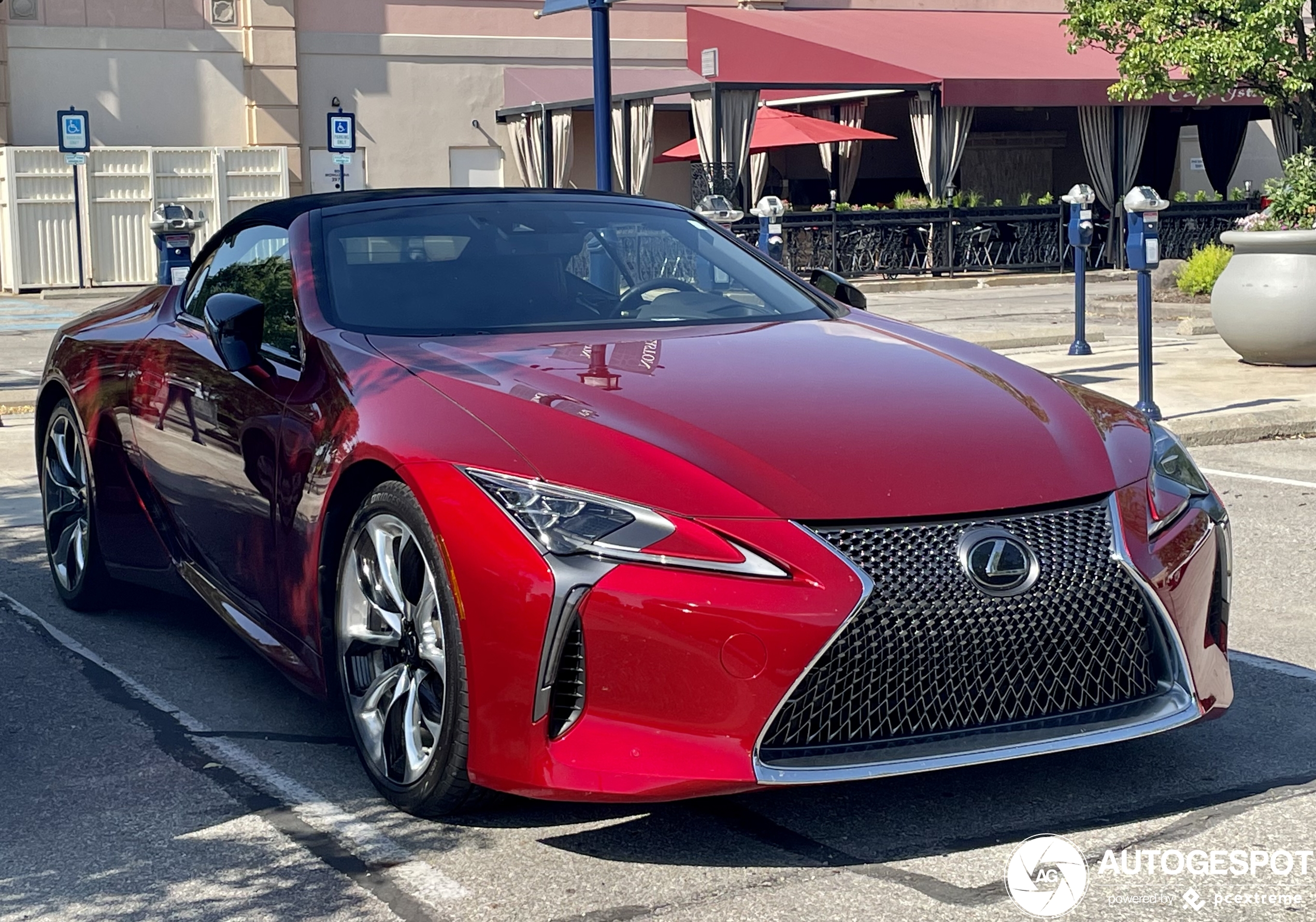 Lexus LC 500 Convertible