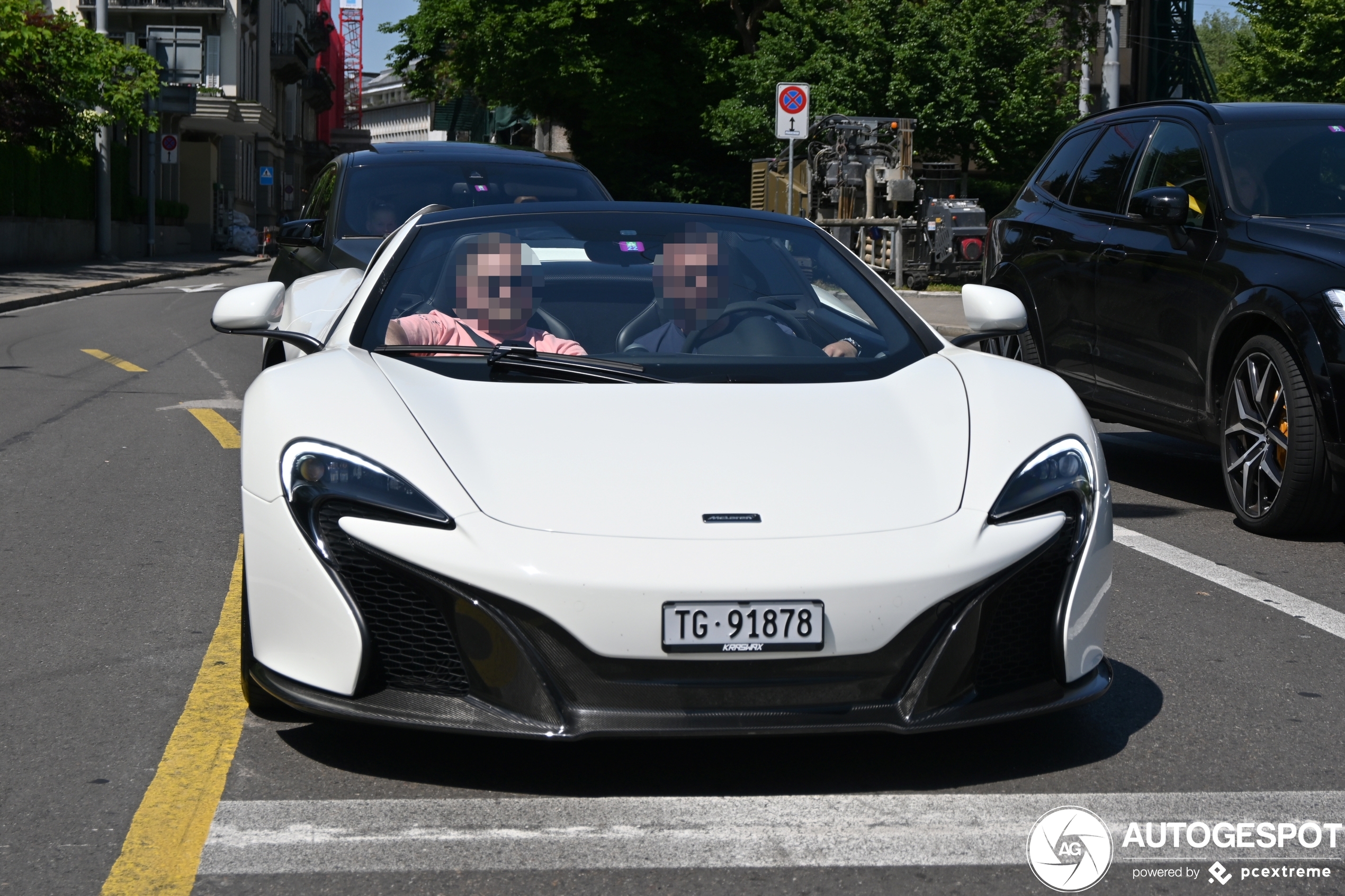 McLaren 650S Spider