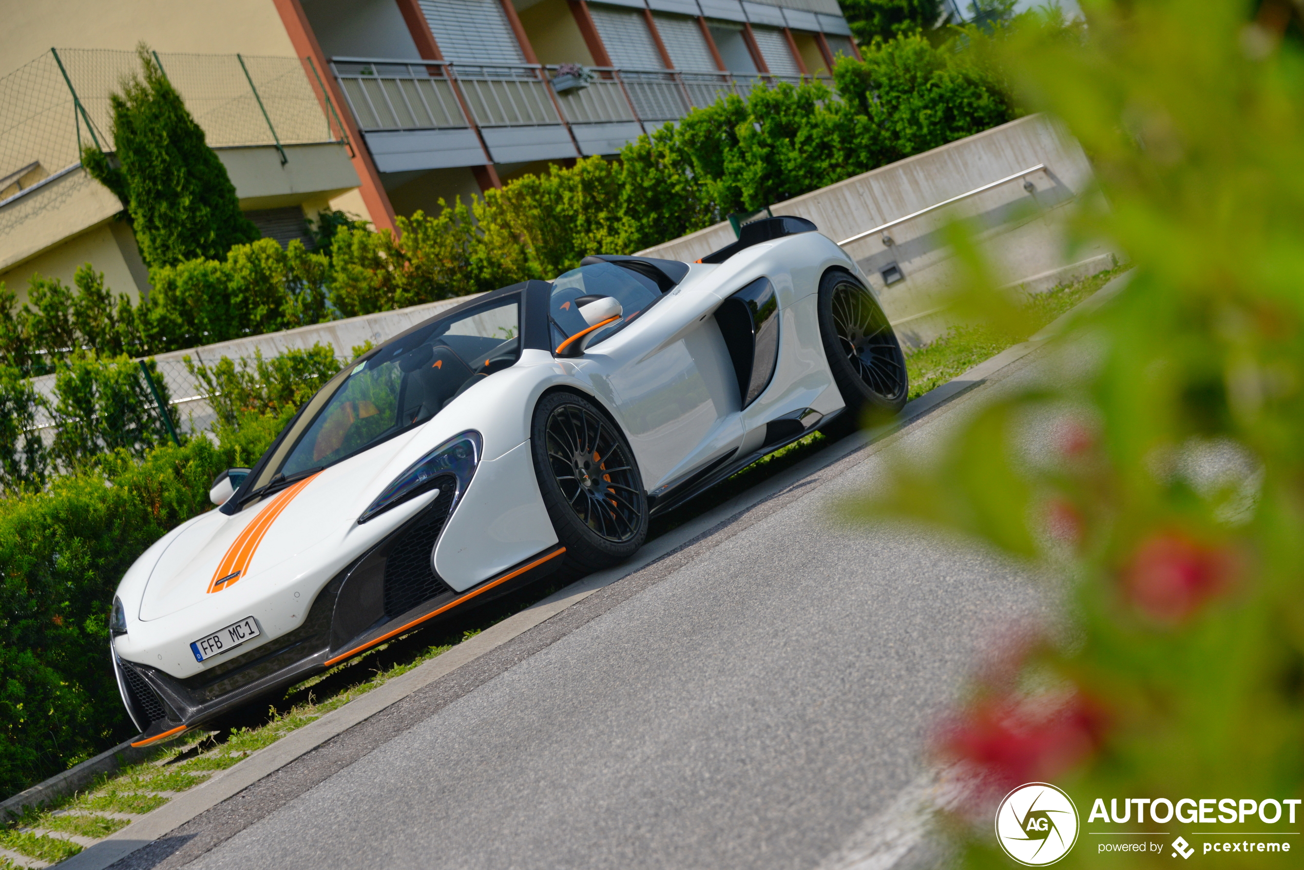 McLaren 12C Spider