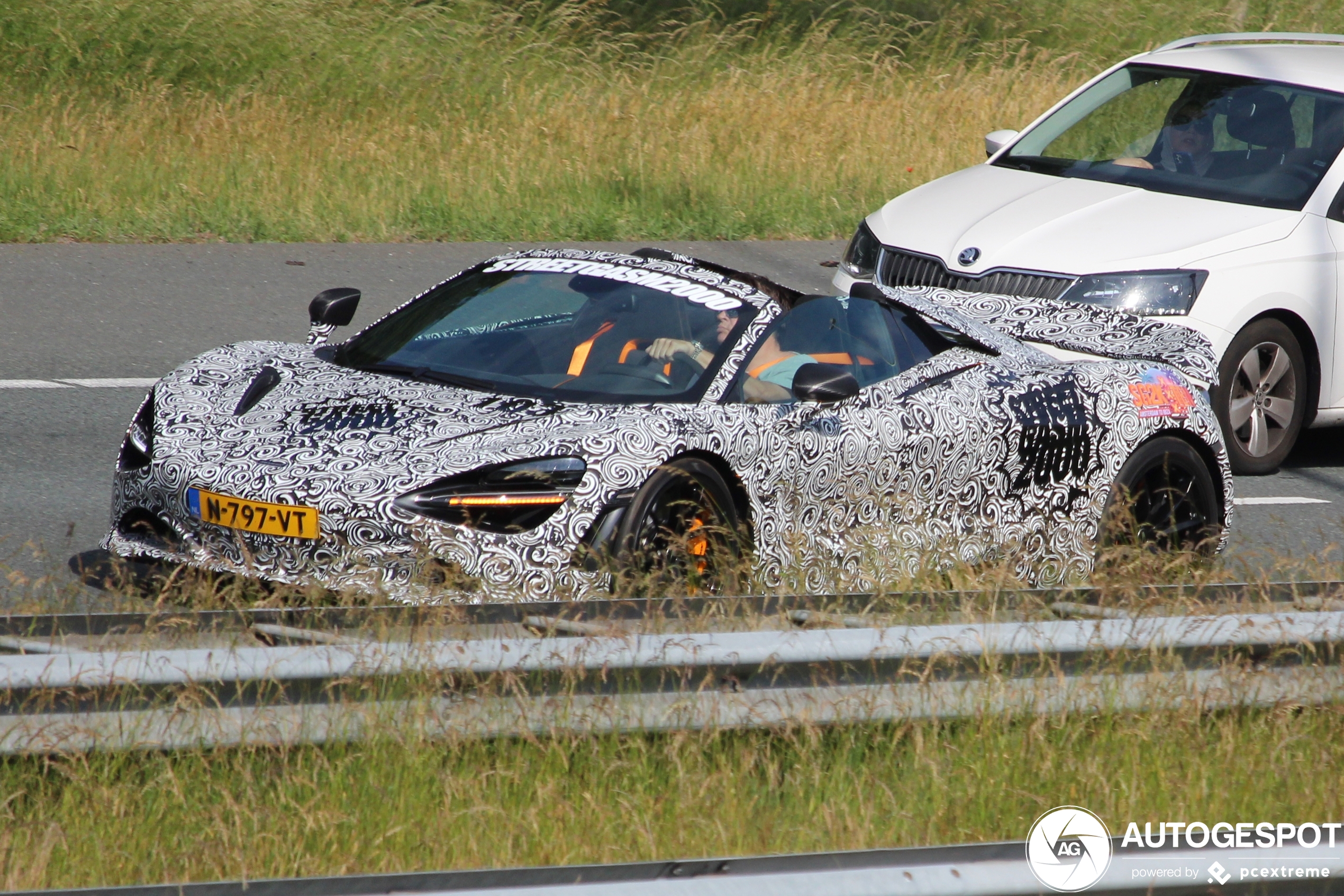 McLaren 720S Spider