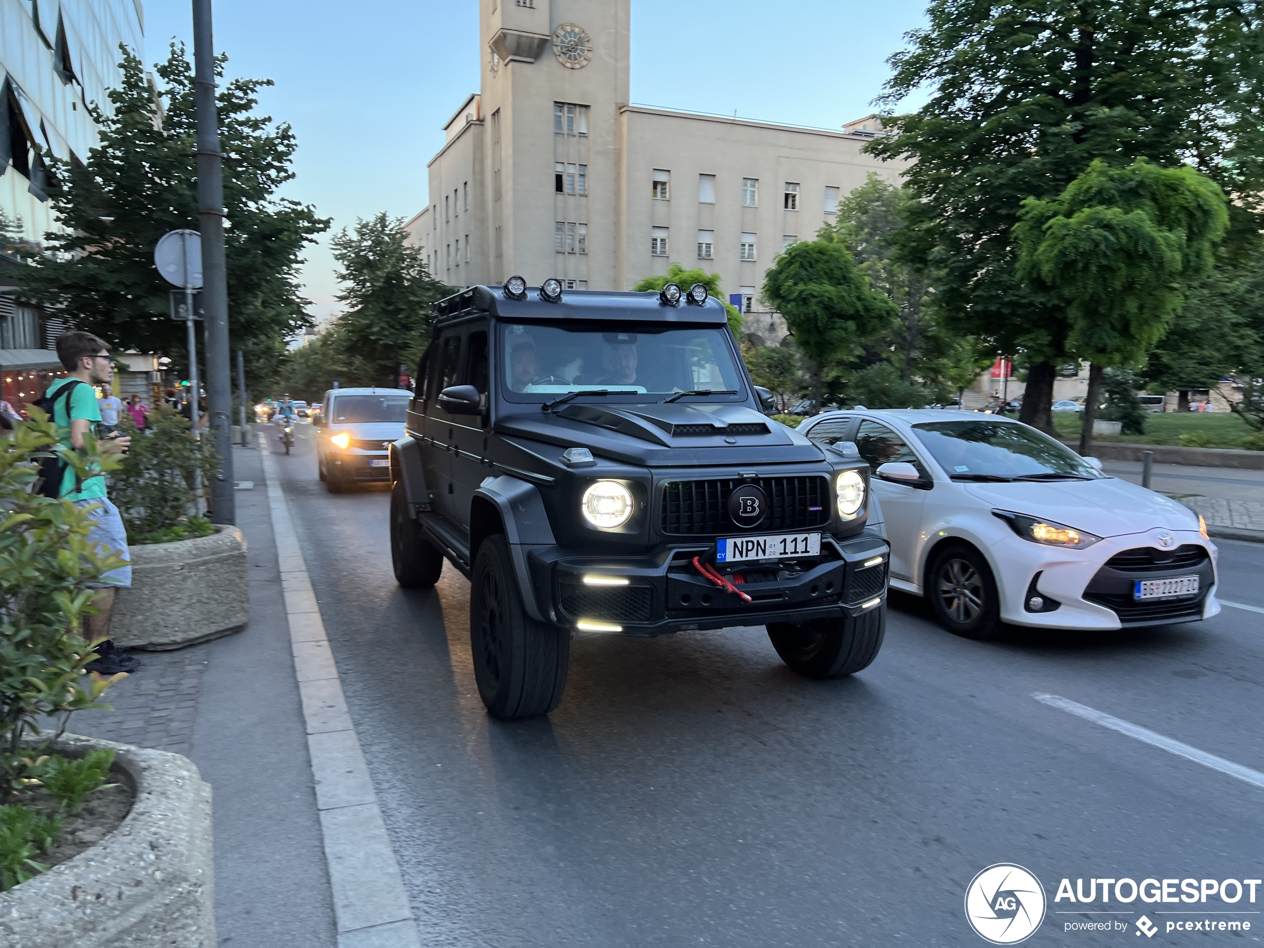 Mercedes-AMG Brabus G 800 XLP Adventure