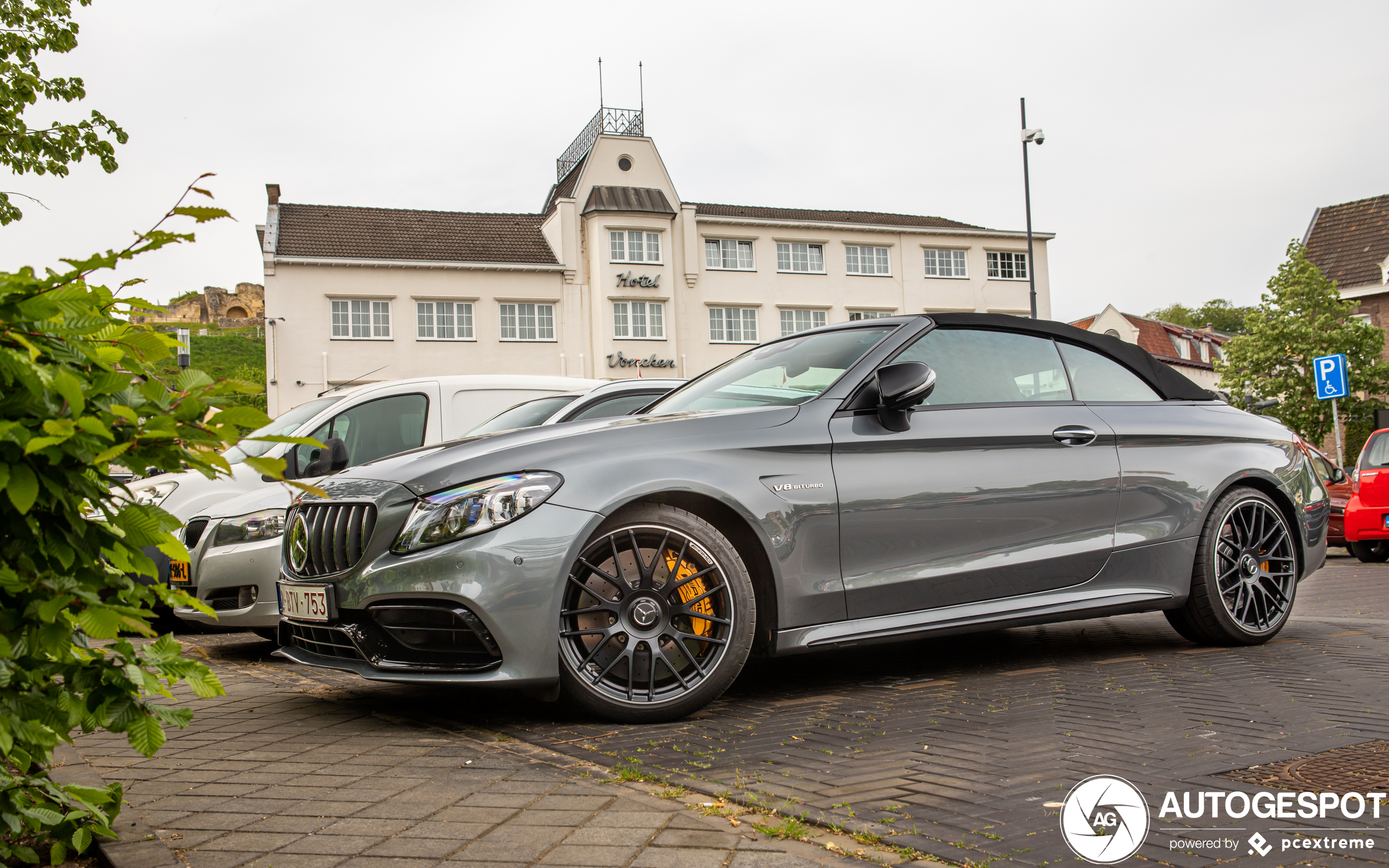 Mercedes-AMG C 63 S Convertible A205 2018