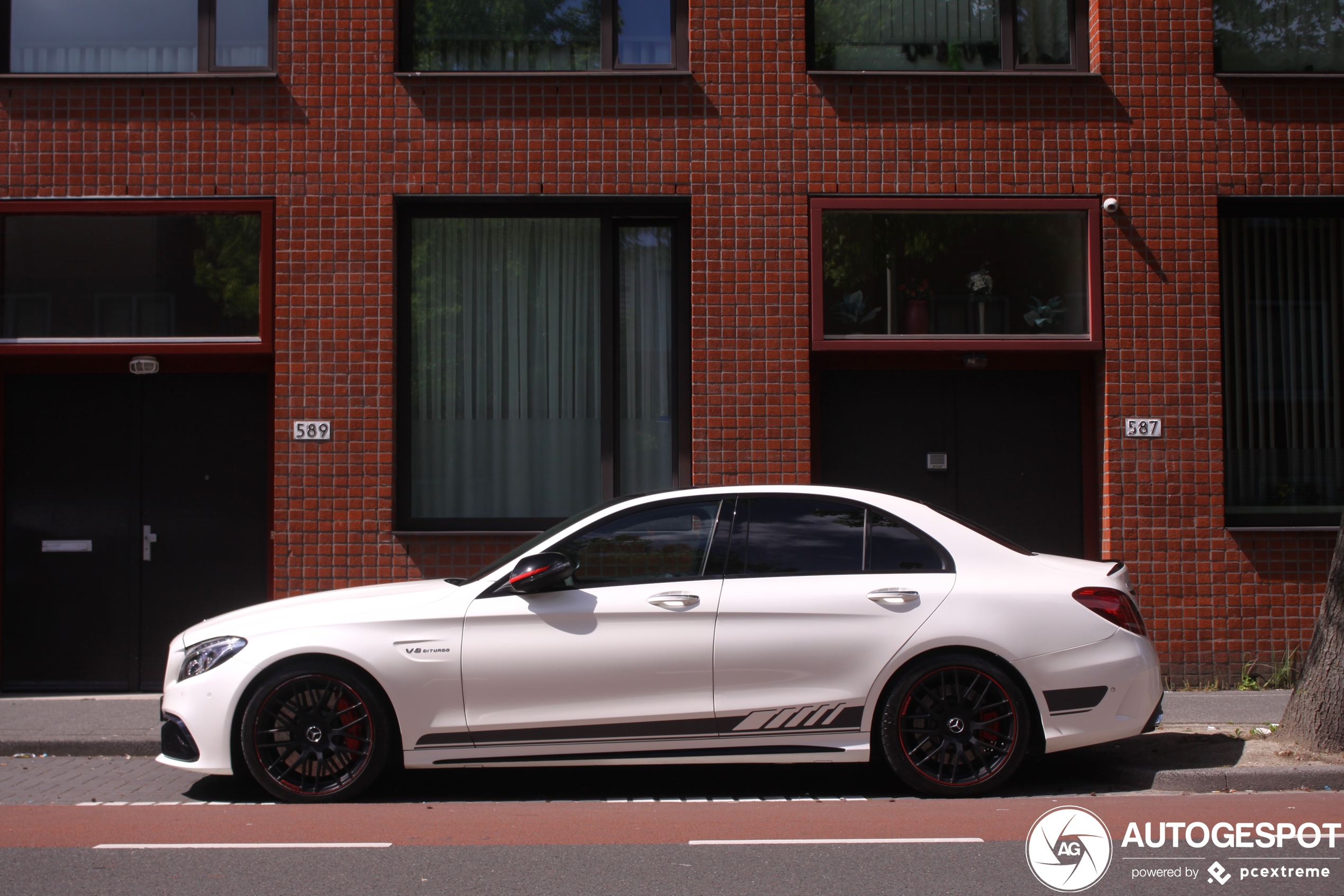 Mercedes-AMG C 63 S W205 Edition 1