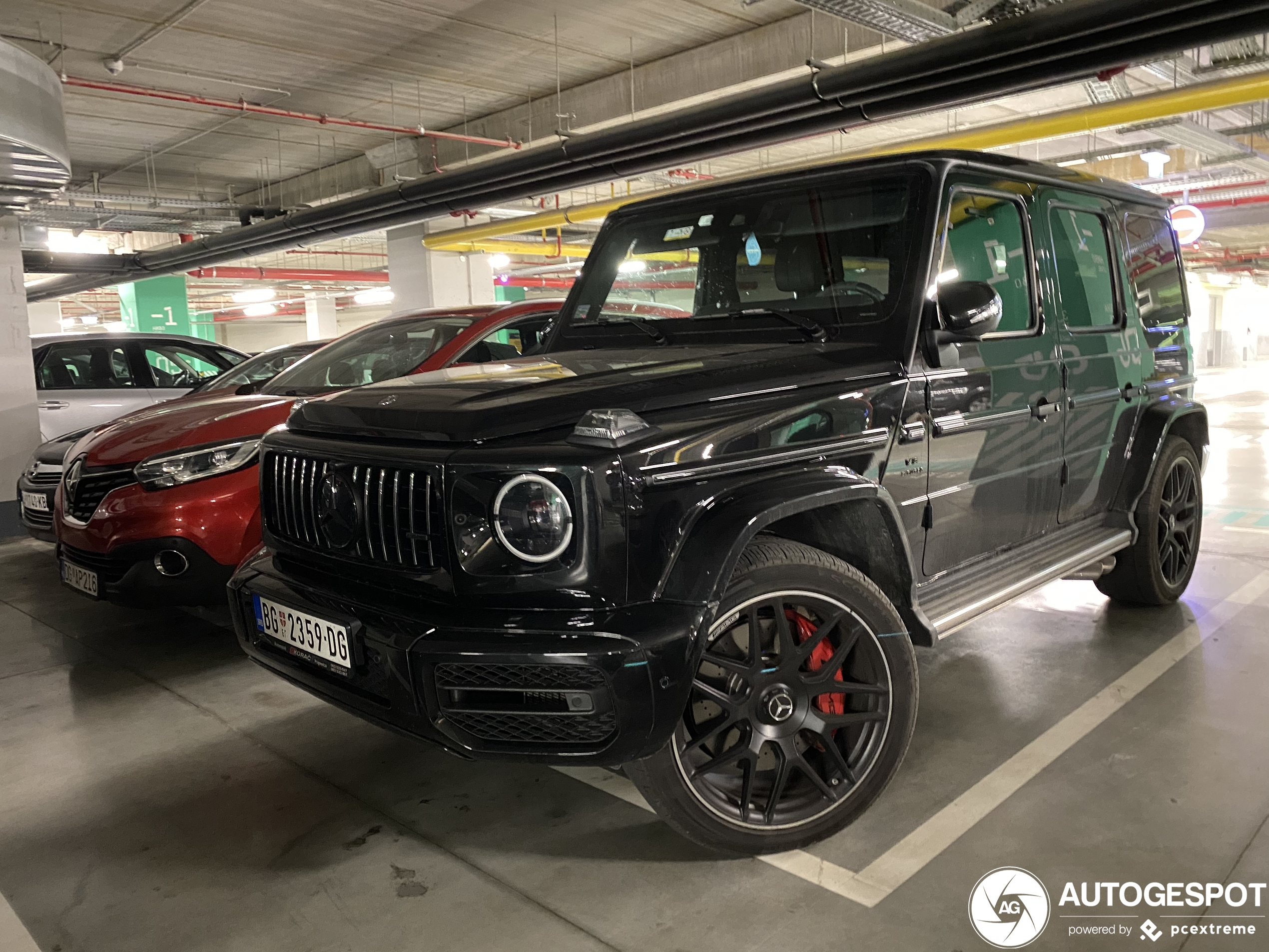 Mercedes-AMG G 63 W463 2018