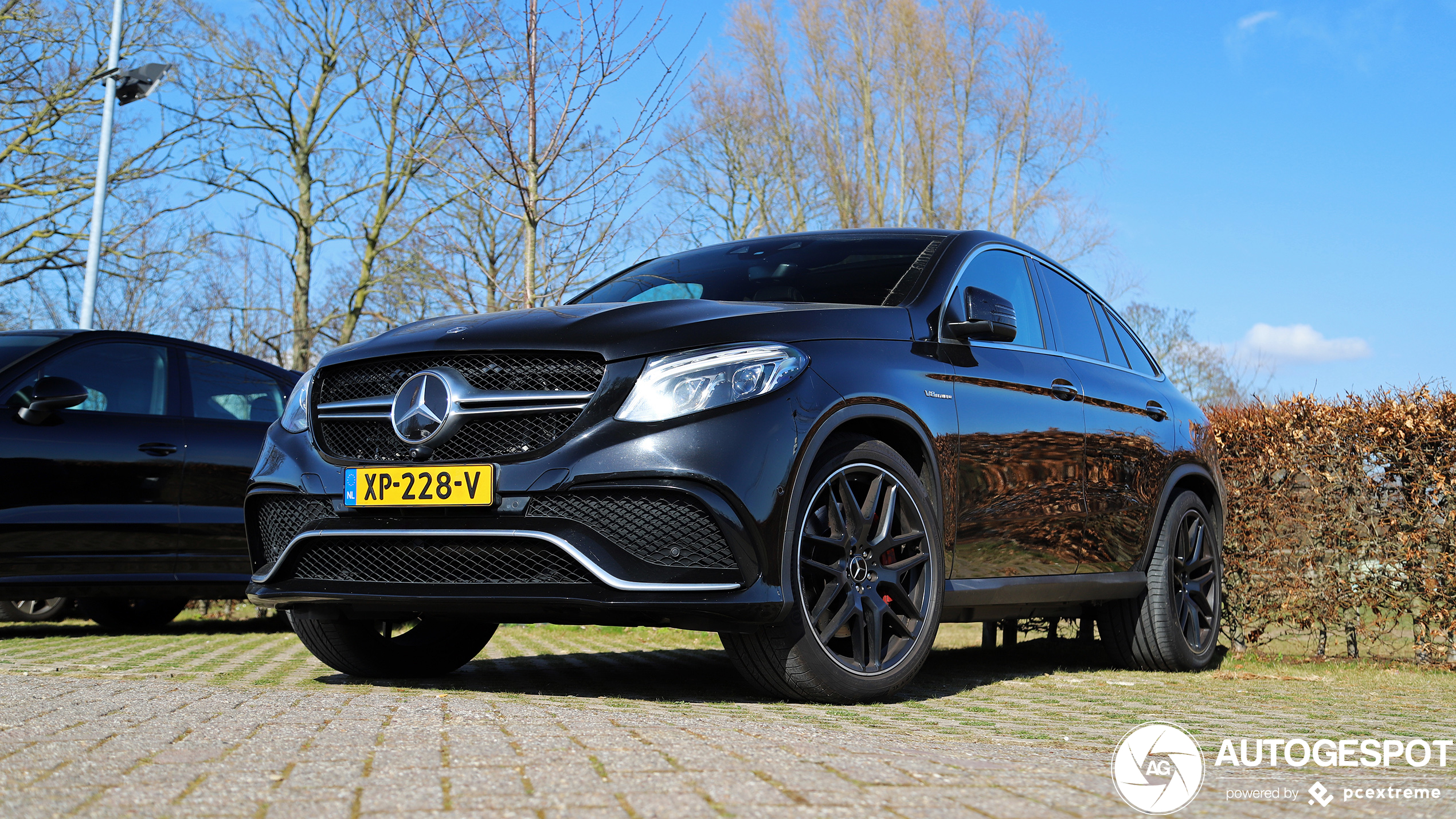 Mercedes-AMG GLE 63 Coupé C292