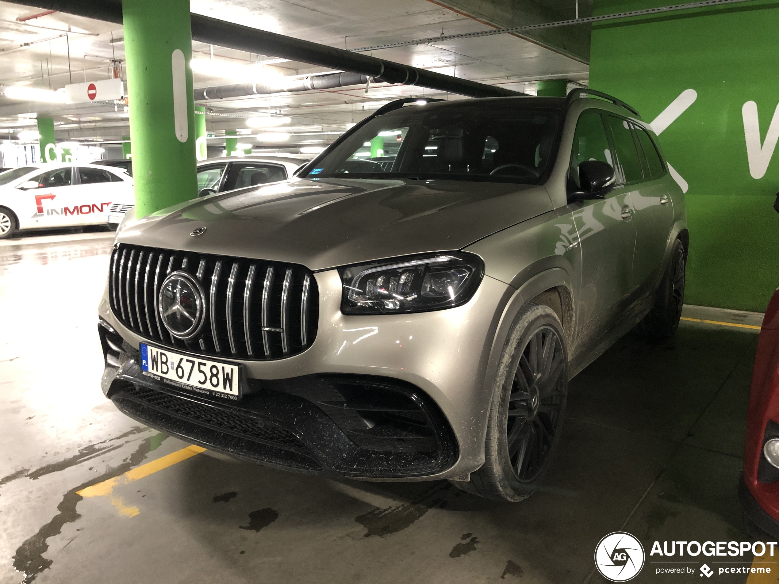 Mercedes-AMG GLS 63 X167