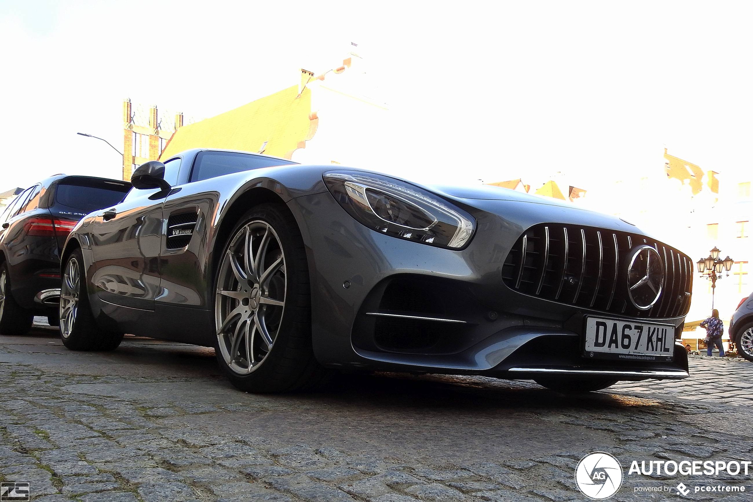 Mercedes-AMG GT C190 2017