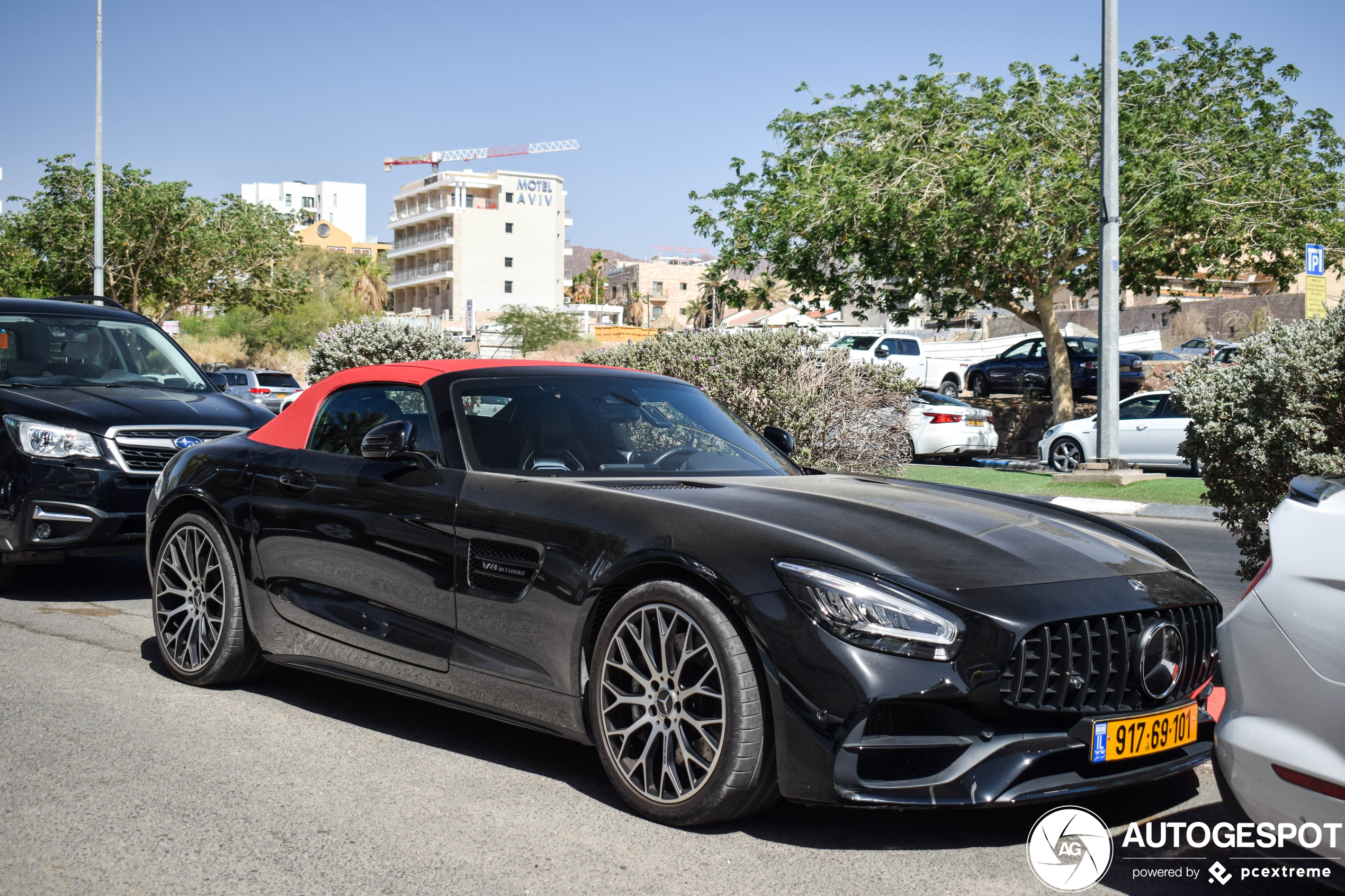 Mercedes-AMG GT Roadster R190 2019