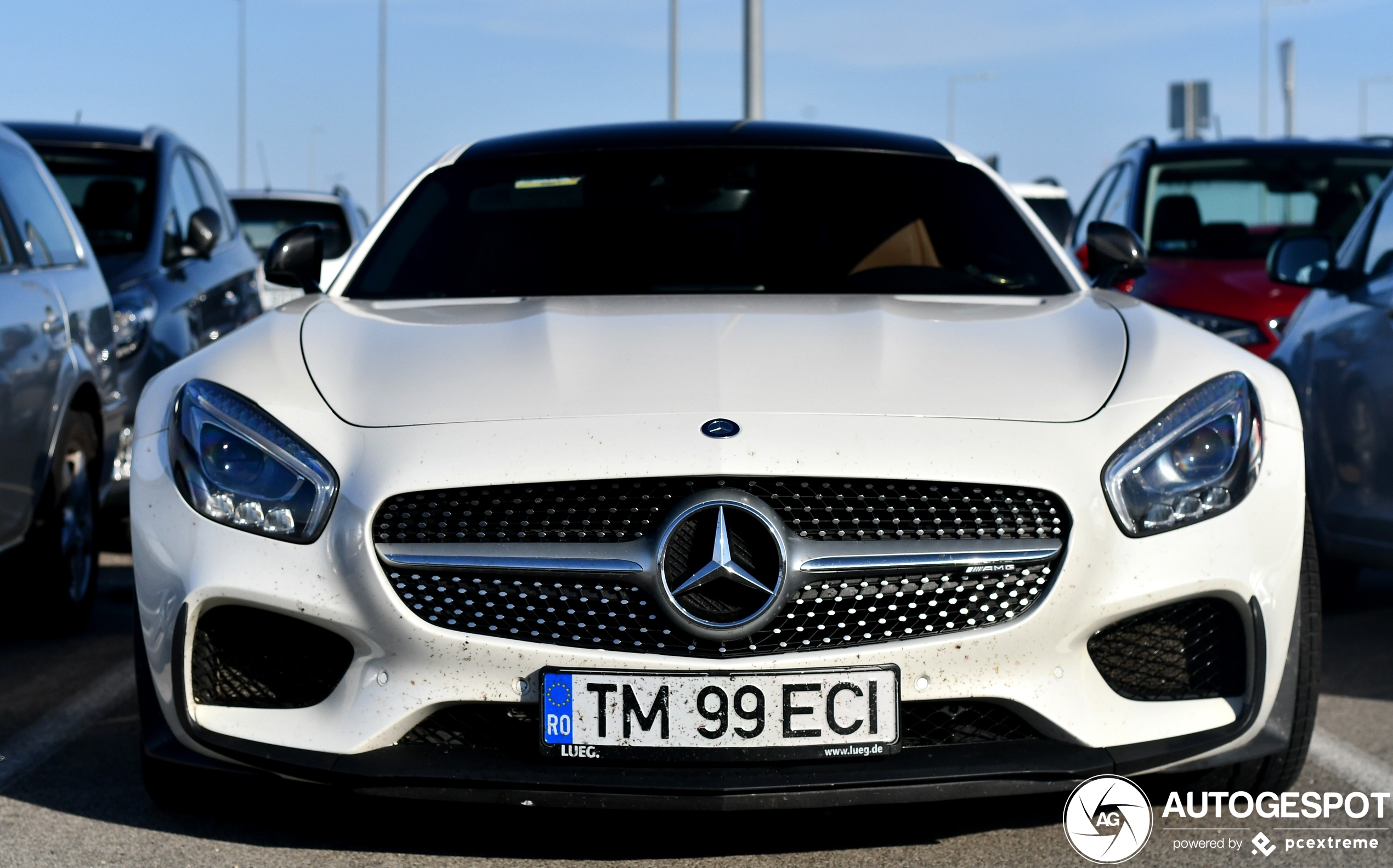 Mercedes-AMG GT S C190 Edition 1