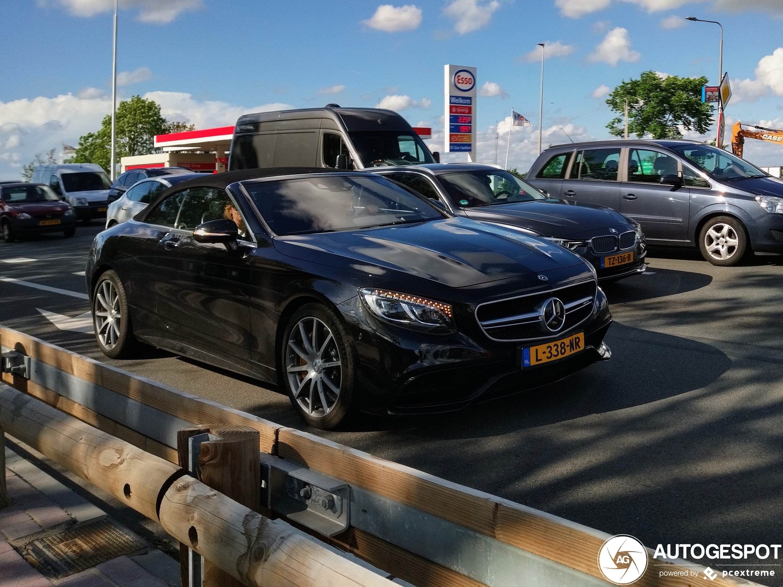 Mercedes-AMG S 63 Convertible A217