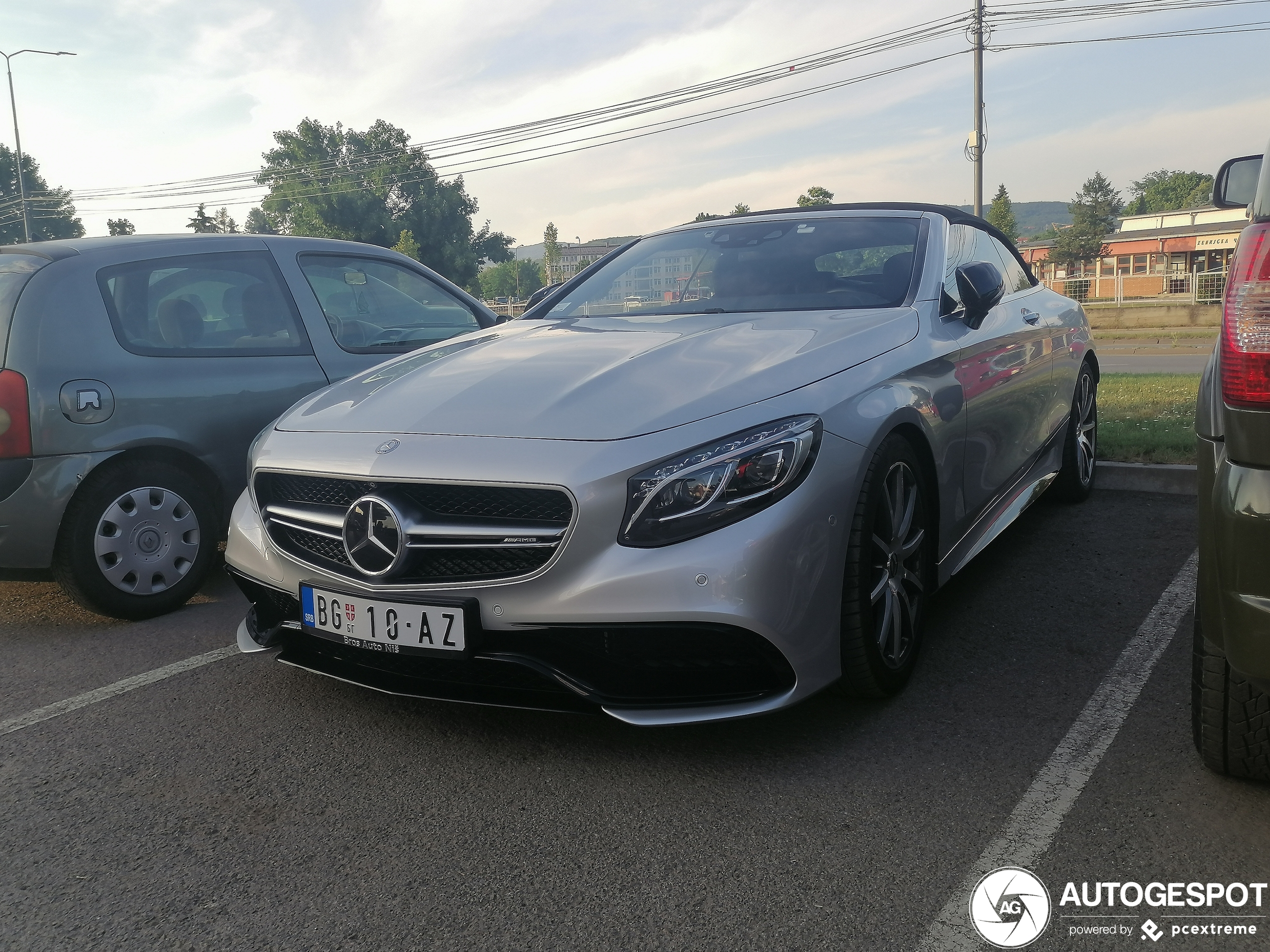 Mercedes-AMG S 63 Convertible A217