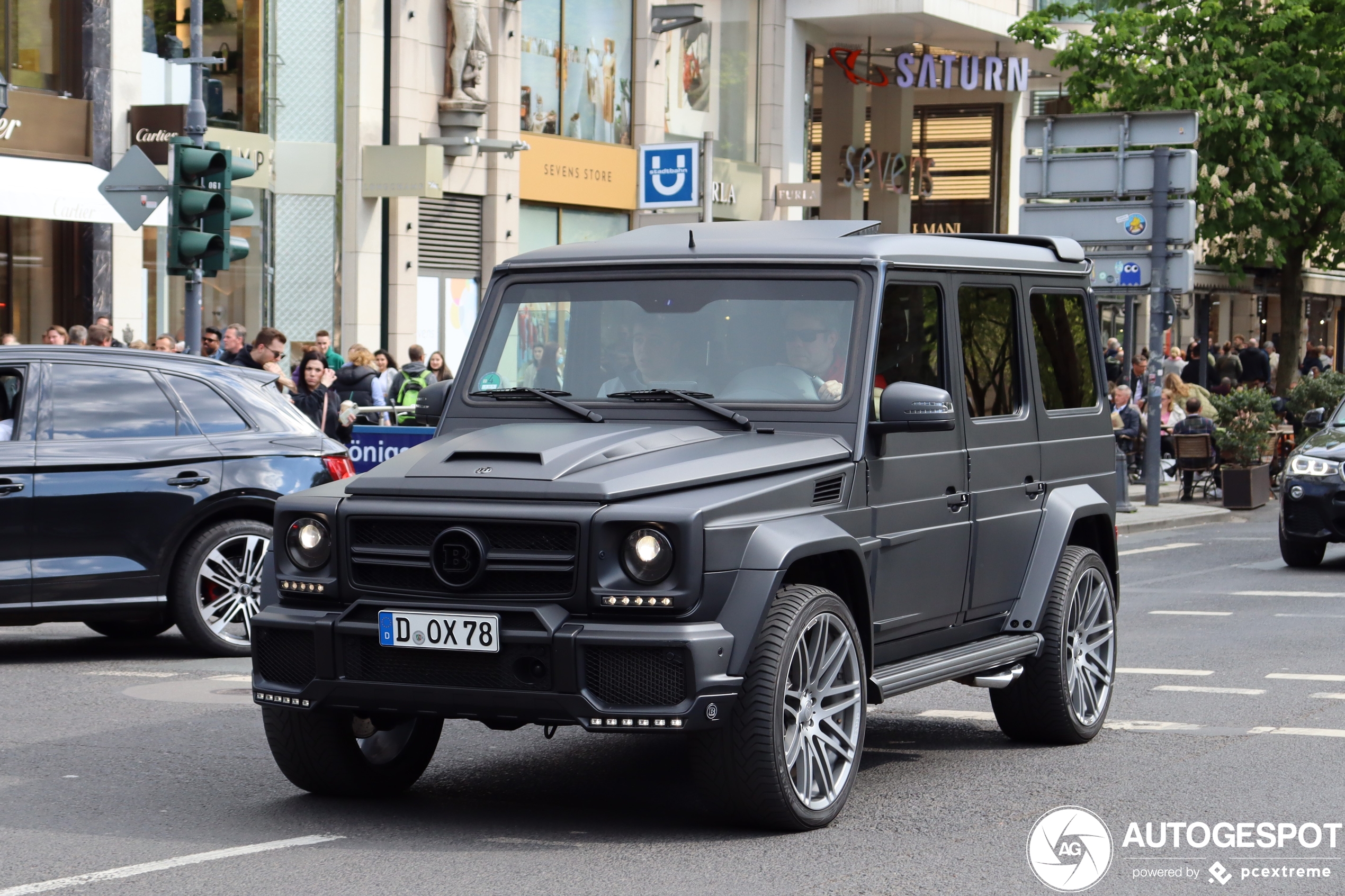 Mercedes-Benz Brabus G 63 AMG B63-620