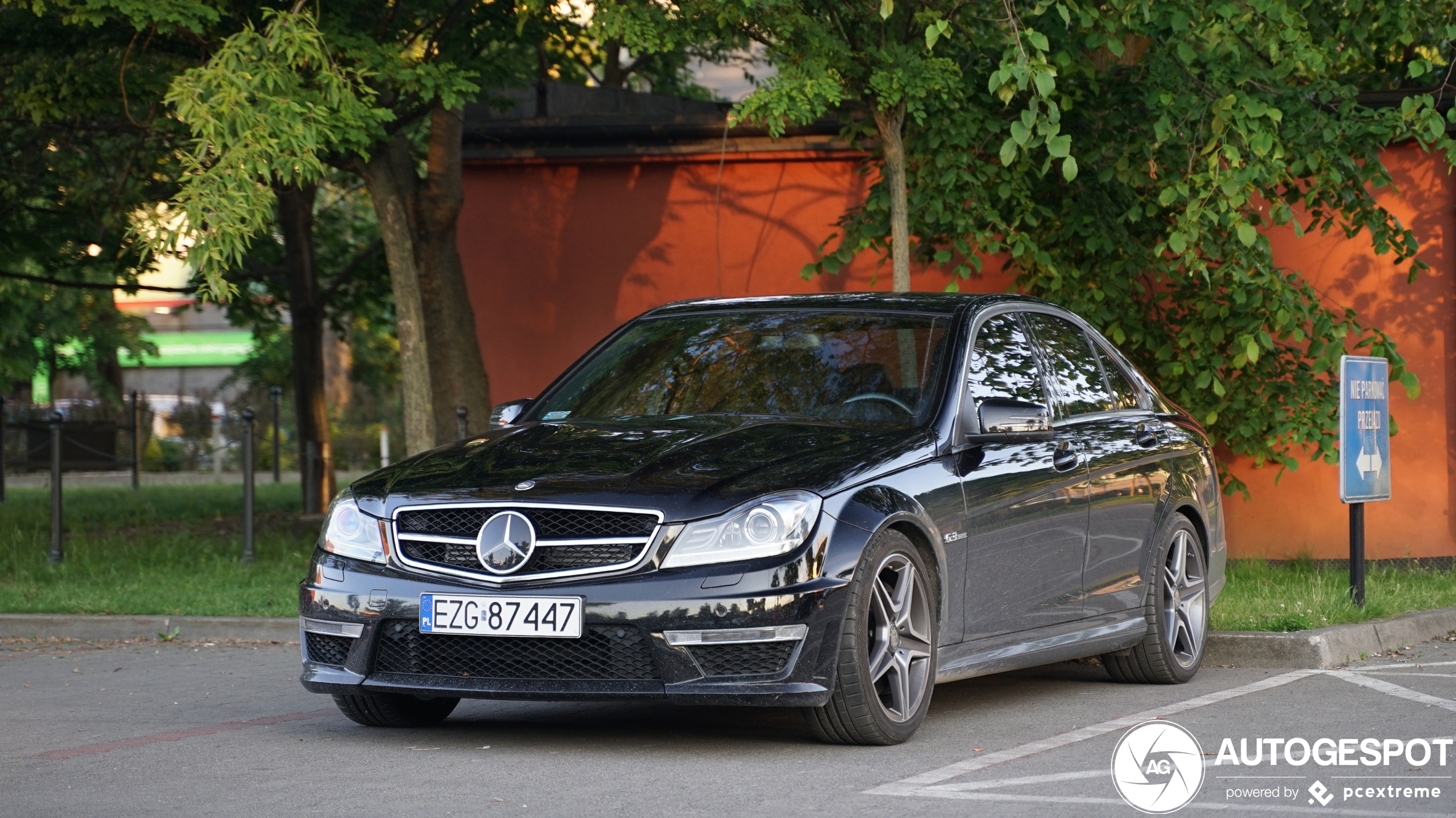 Mercedes-Benz C 63 AMG W204 2012