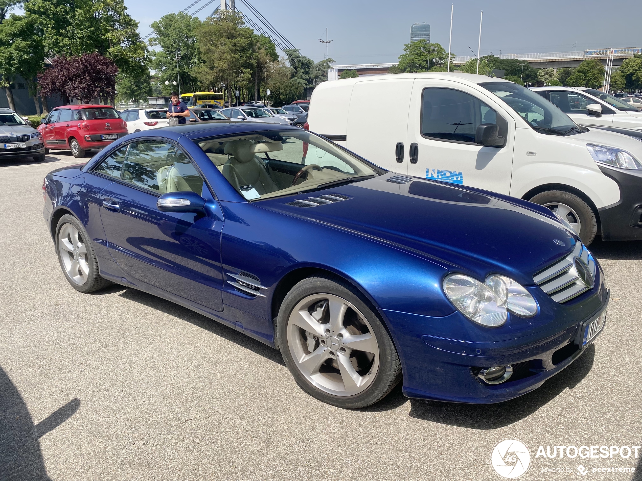 Mercedes-Benz SL 600 R230 2006