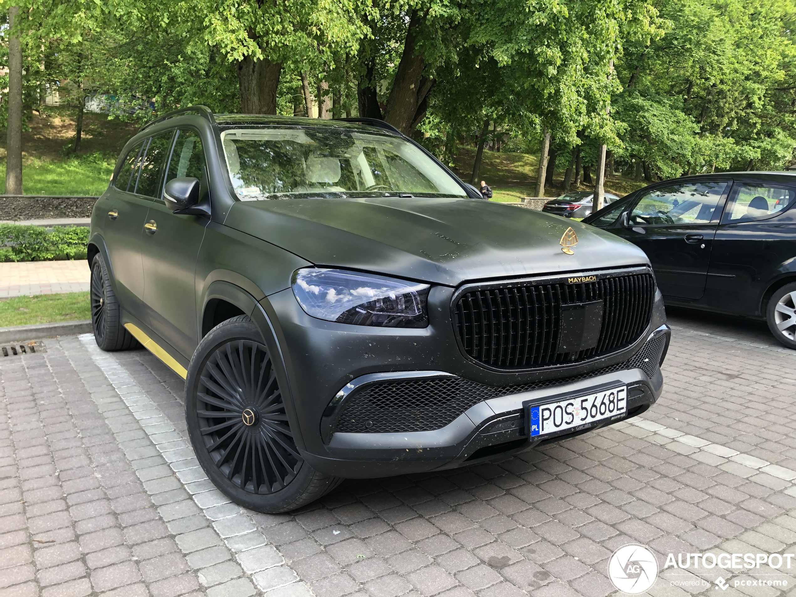 Mercedes-Maybach GLS 600