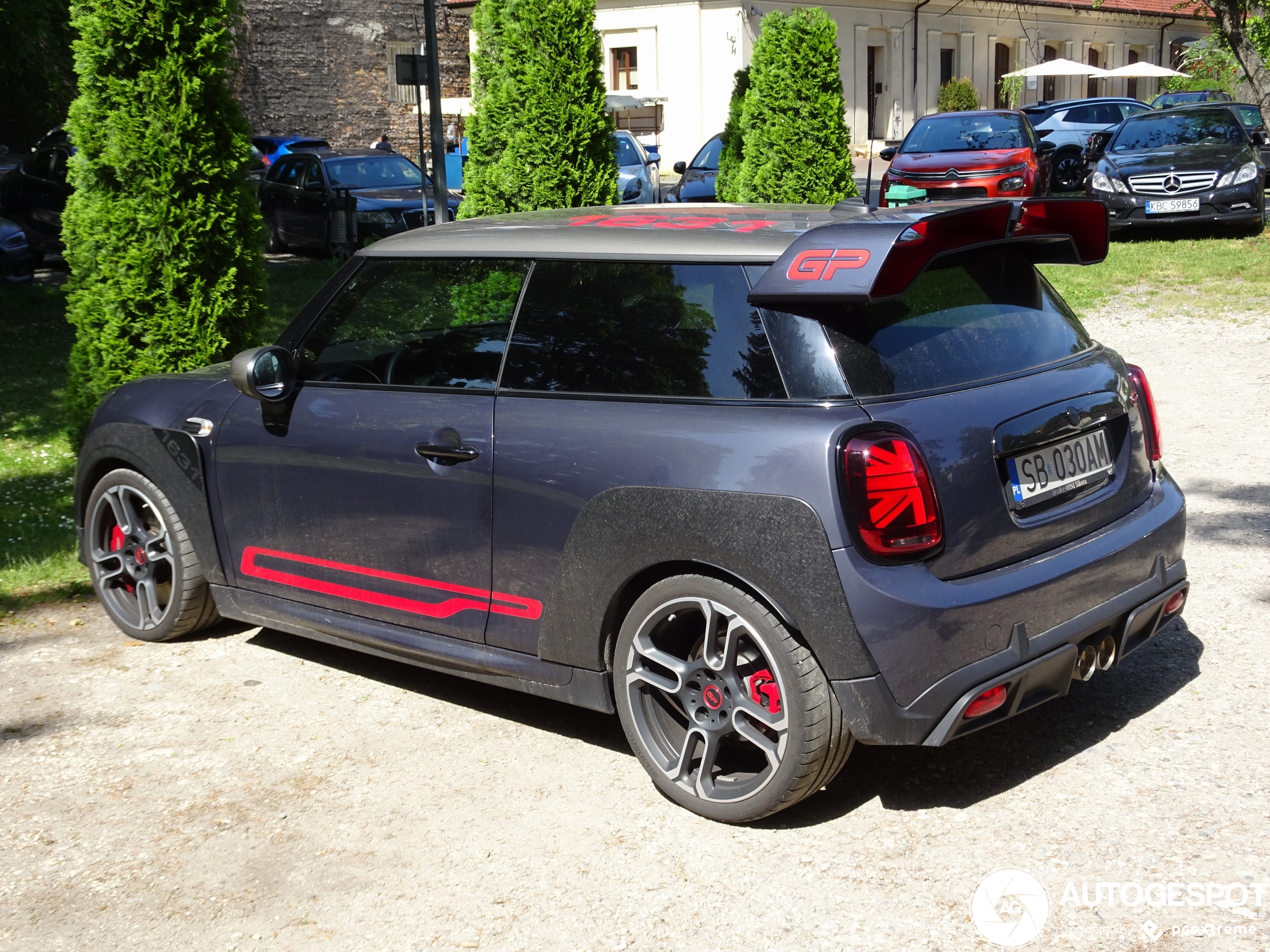 Mini F56 Cooper S John Cooper Works GP