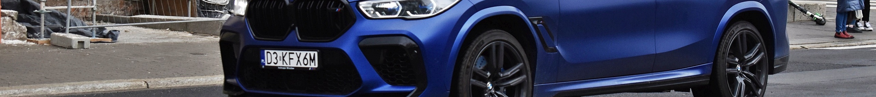 BMW X6 M F96 Competition First Edition