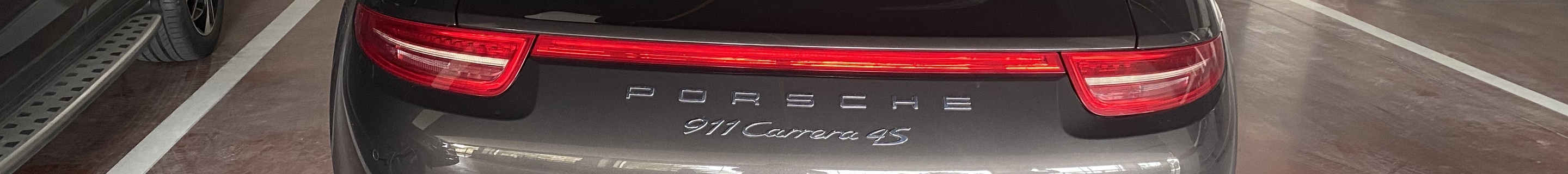 Porsche 991 Carrera 4S MkI