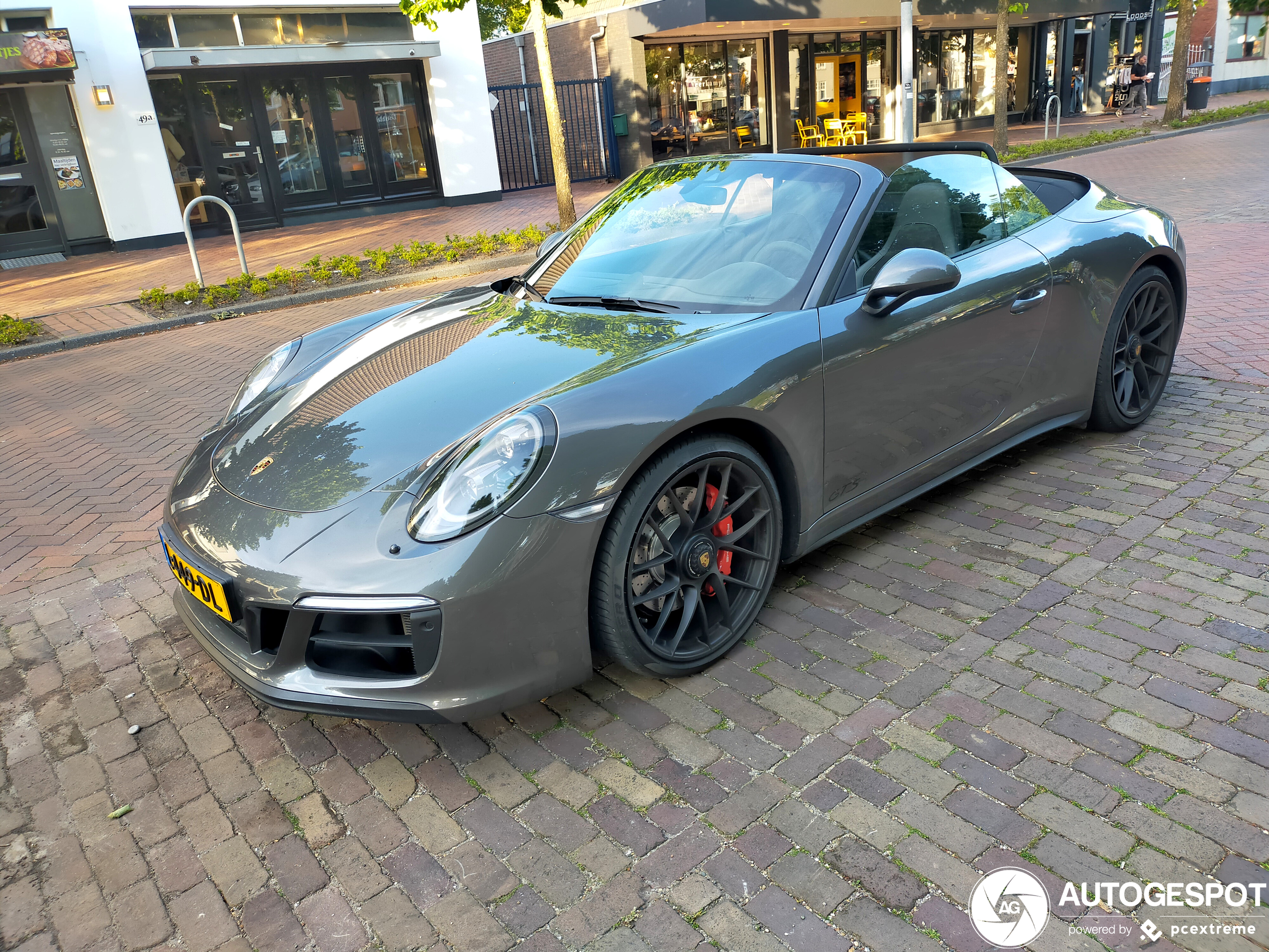 Porsche 991 Carrera 4 GTS Cabriolet MkII