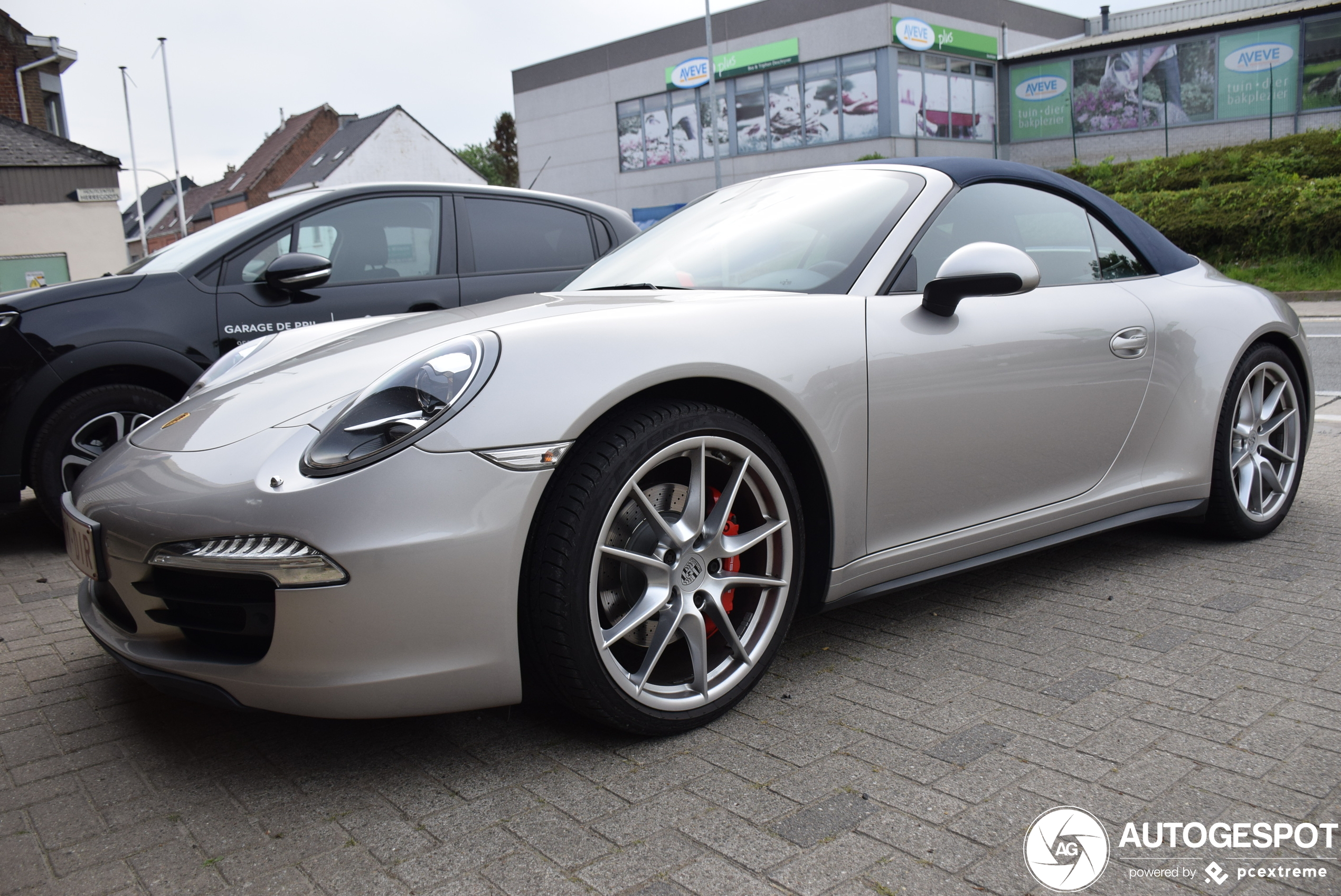 Porsche 991 Carrera 4S Cabriolet MkI