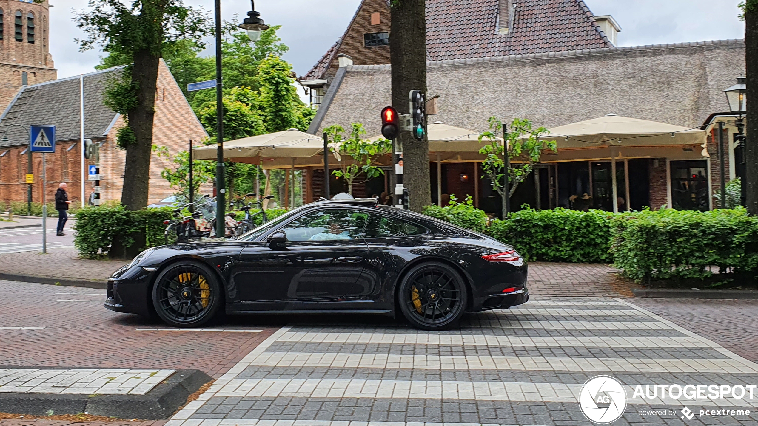 Porsche 991 Carrera GTS MkII