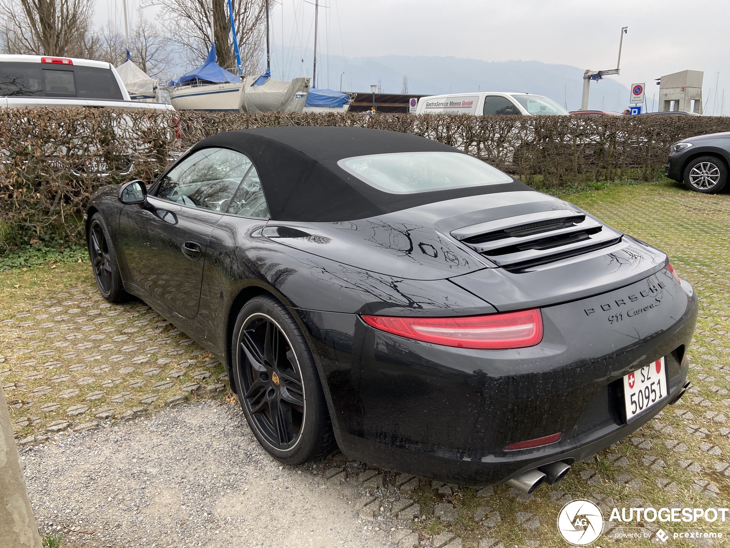 Porsche 991 Carrera S Cabriolet MkI