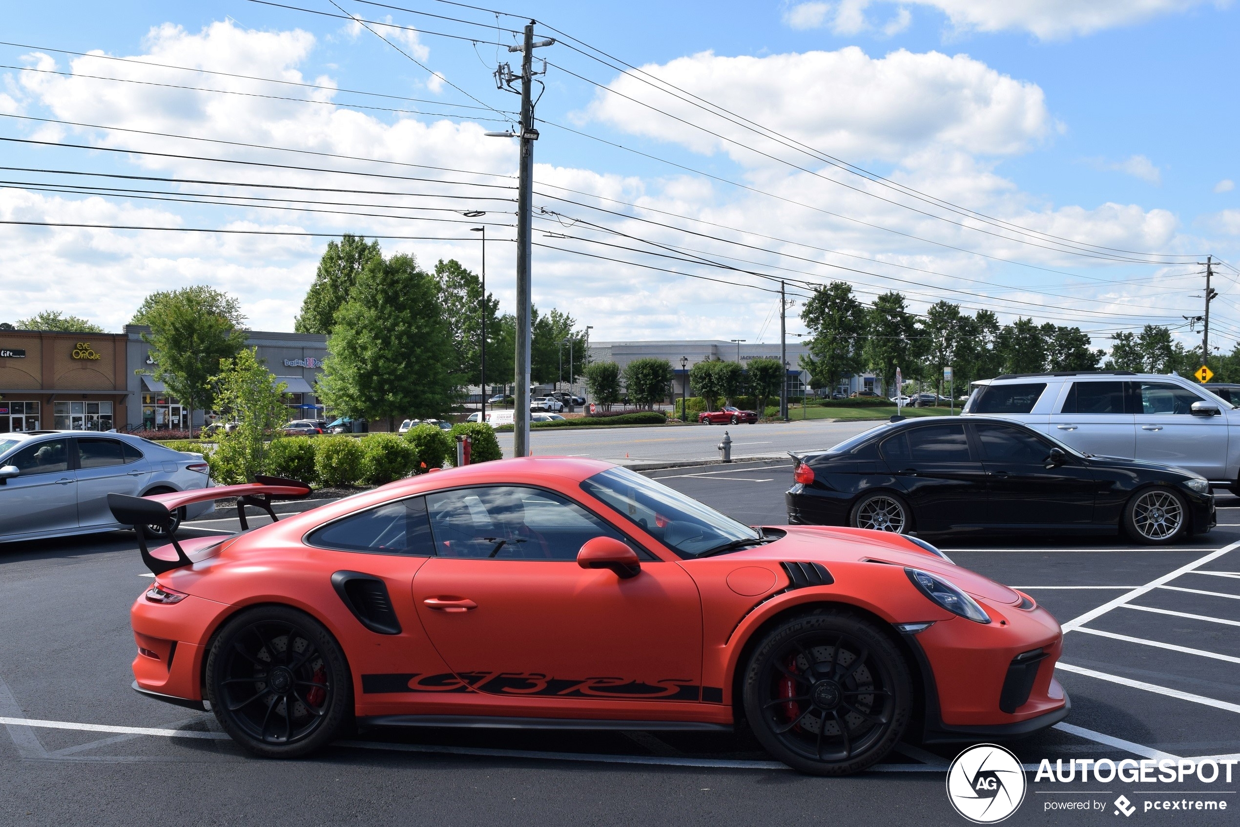 Porsche 991 GT3 RS MkII