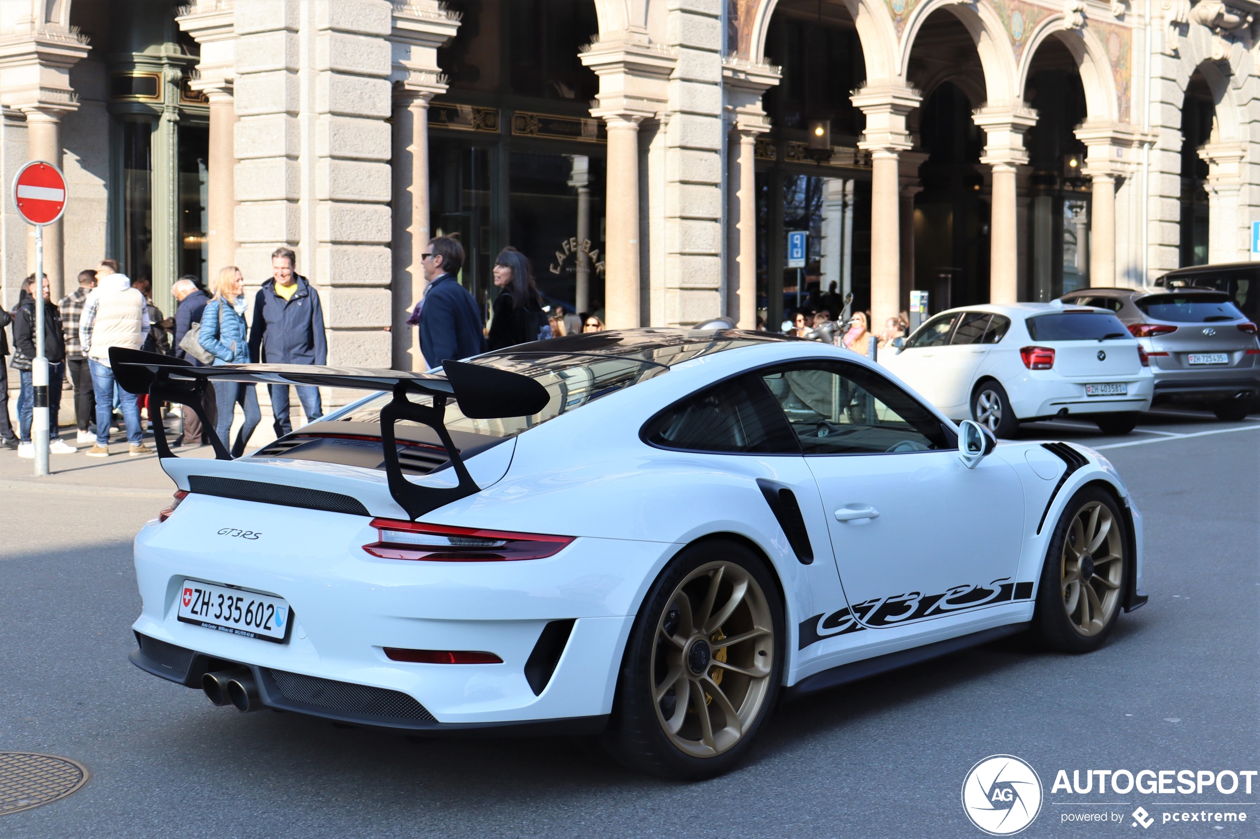 Porsche 991 GT3 RS MkII Weissach Package