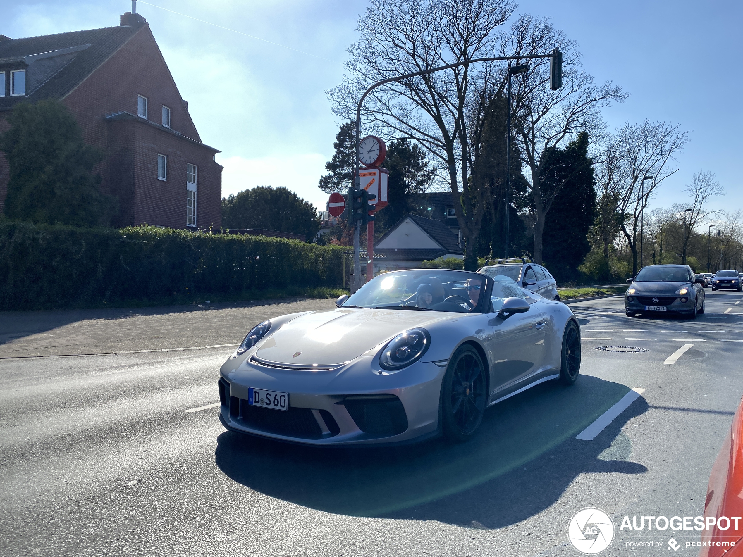 Porsche 991 Speedster