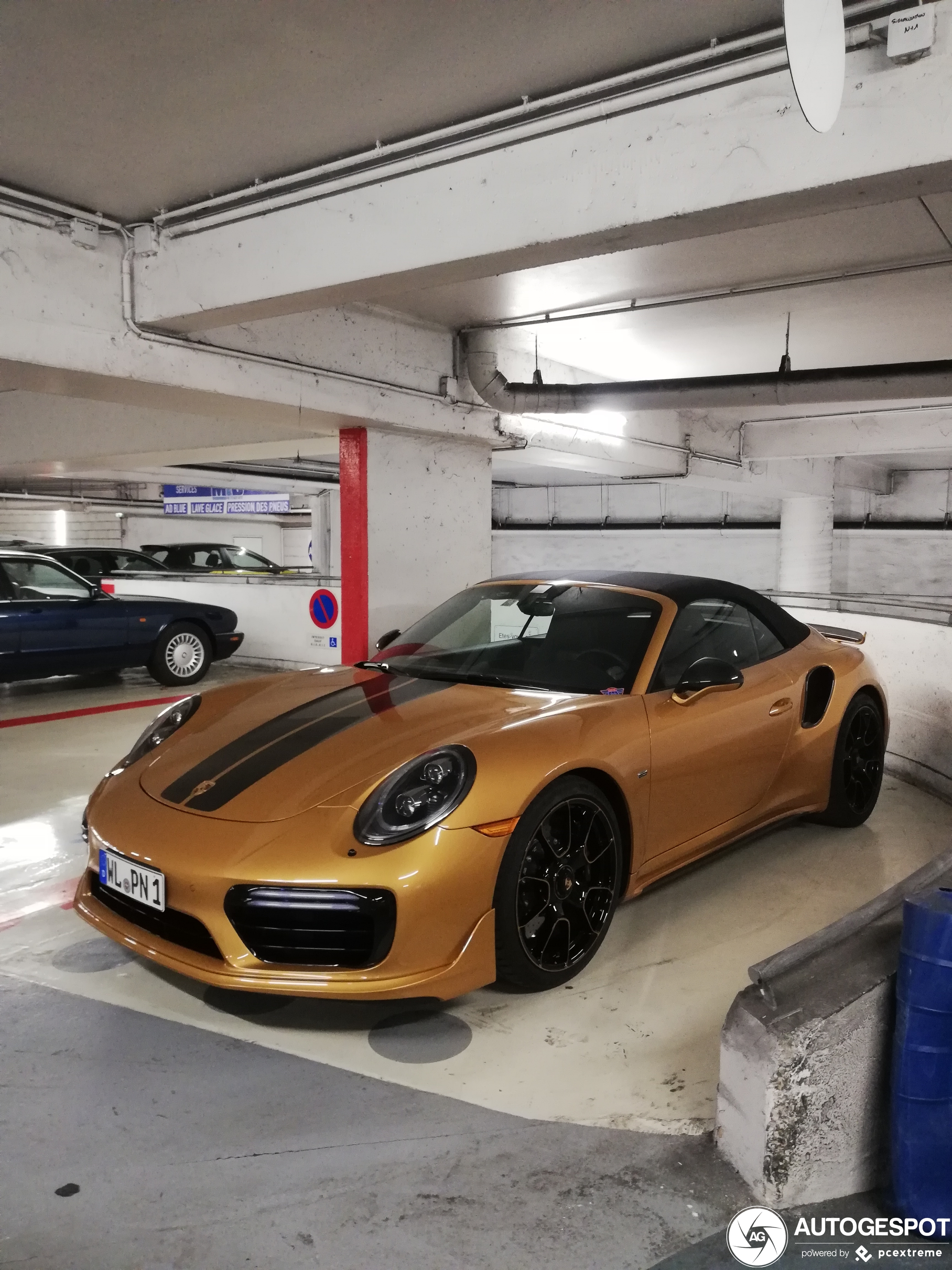 Porsche 991 Turbo S Cabriolet MkII Exclusive Series