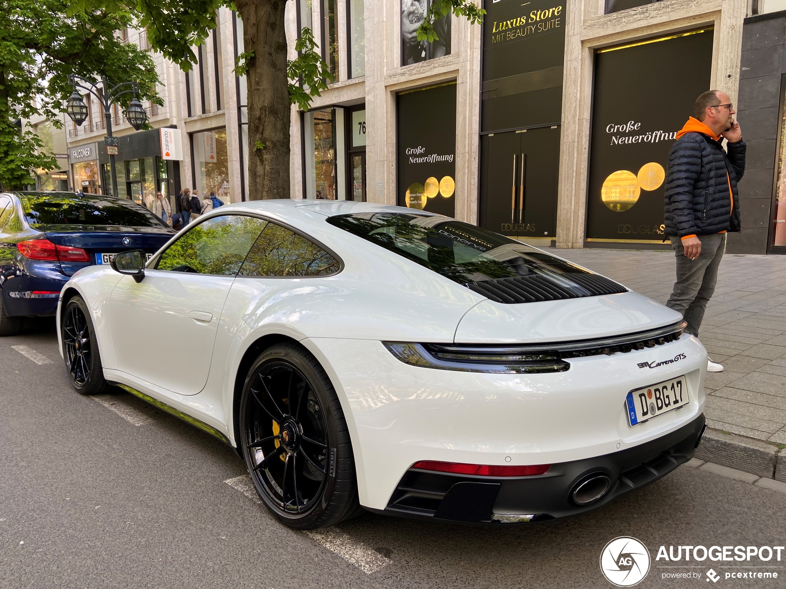 Porsche 992 Carrera GTS