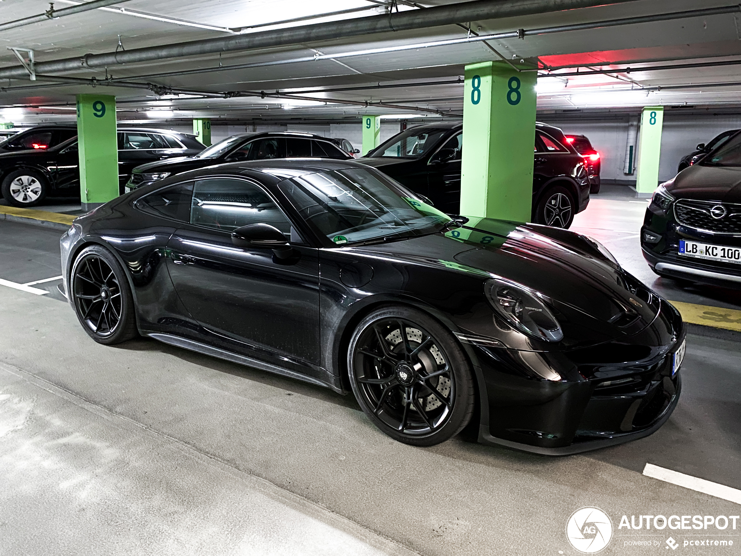 Porsche 992 GT3 Touring