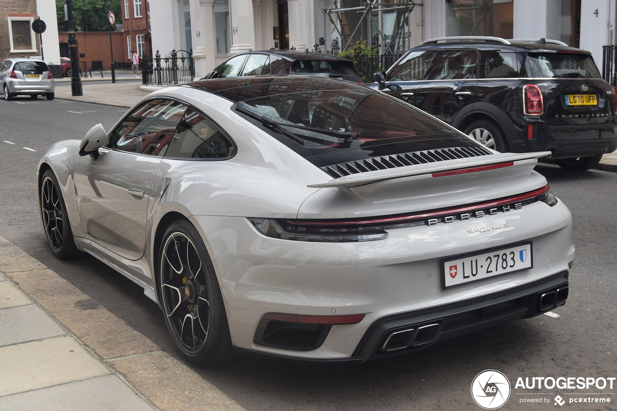 Porsche 992 Turbo S