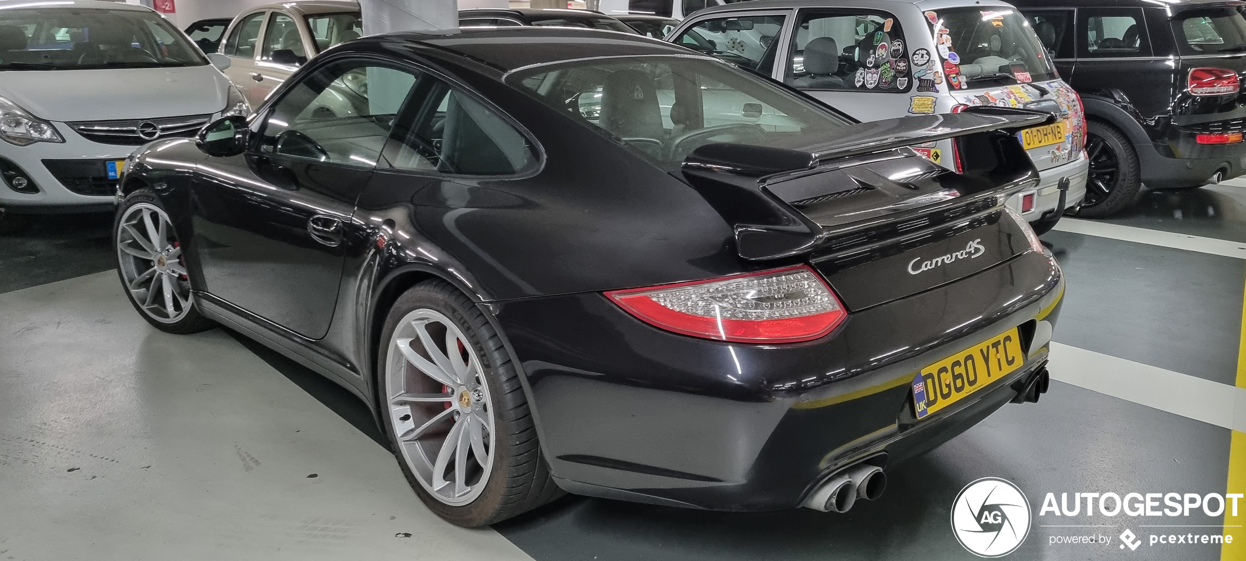 Porsche 997 Carrera 4S MkII