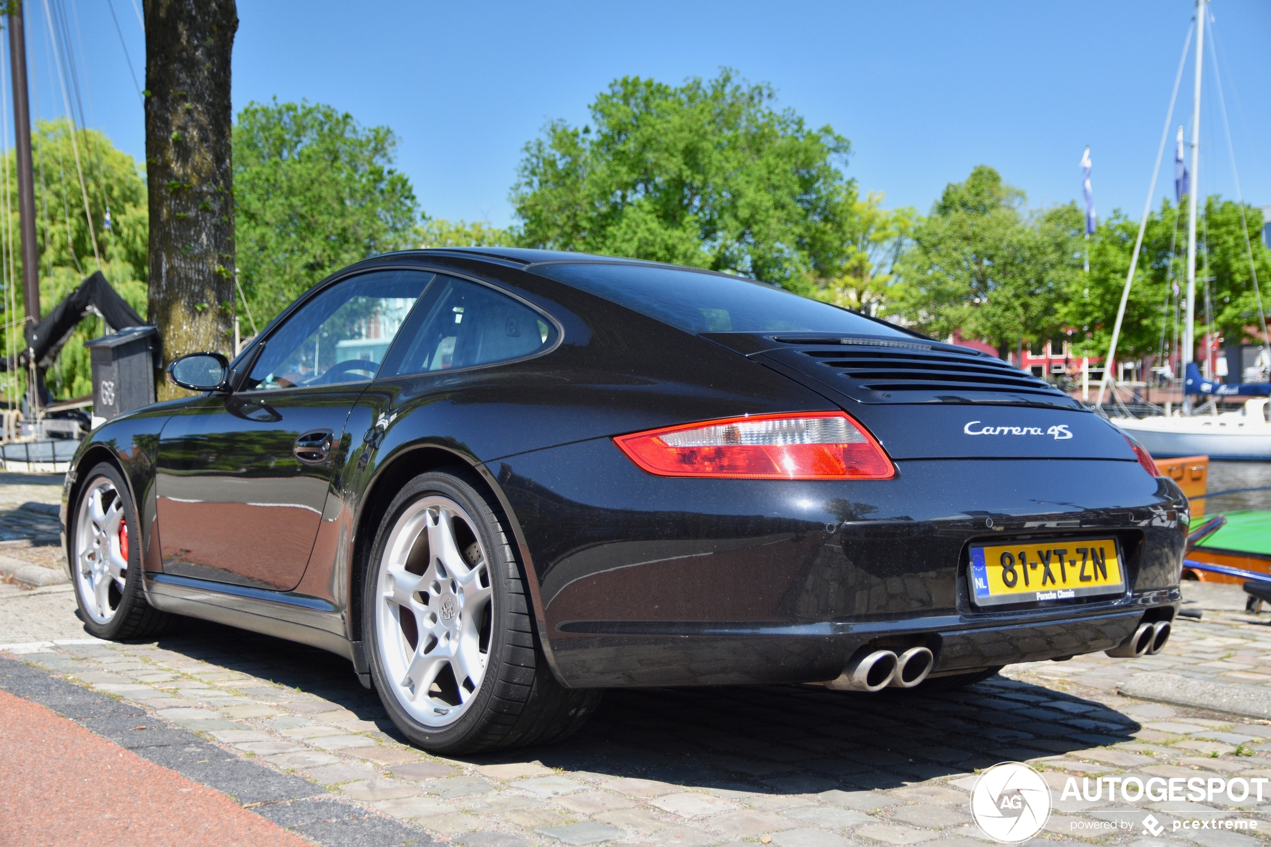 Porsche 997 Carrera 4S MkI