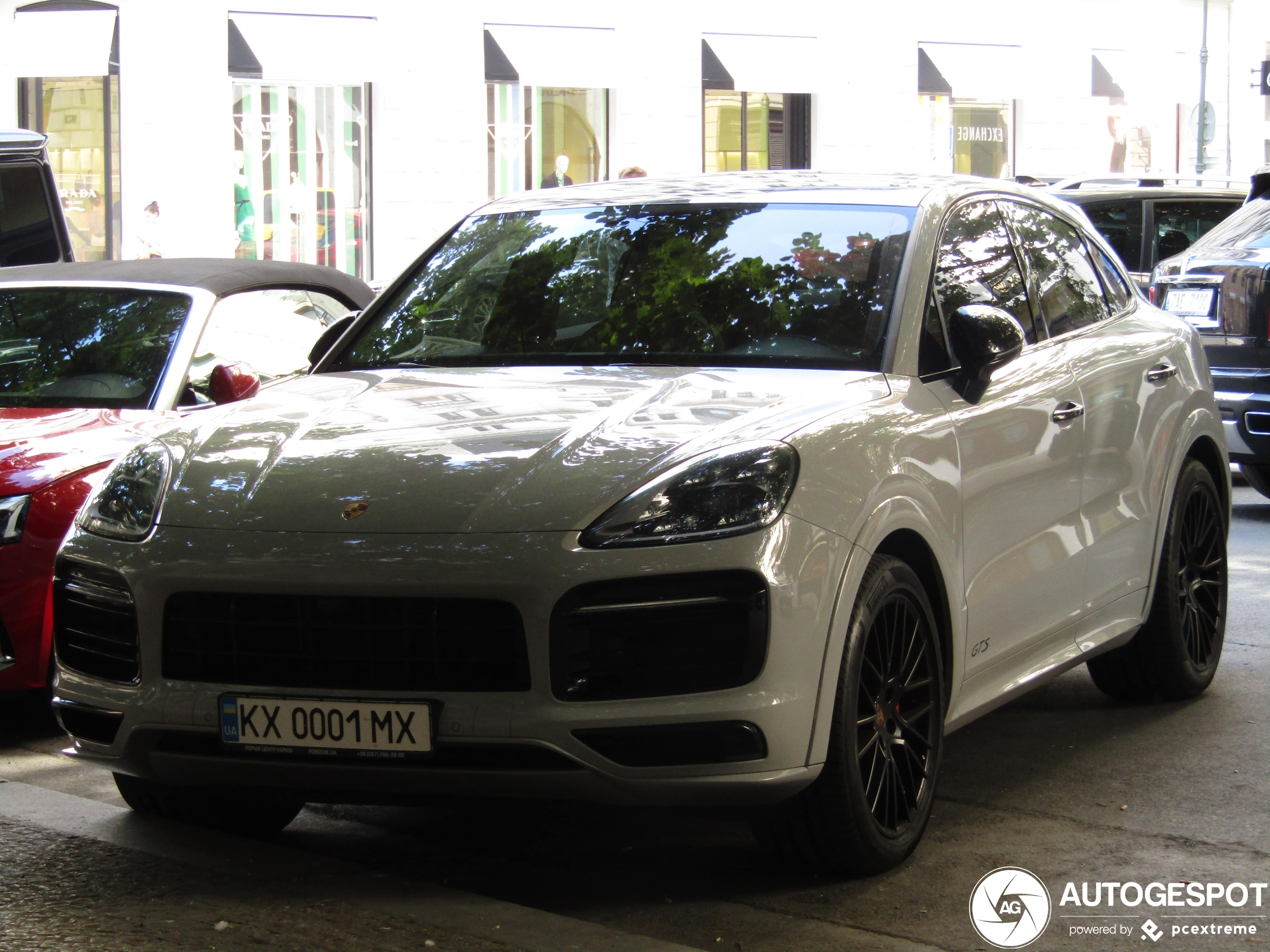 Porsche Cayenne Coupé GTS