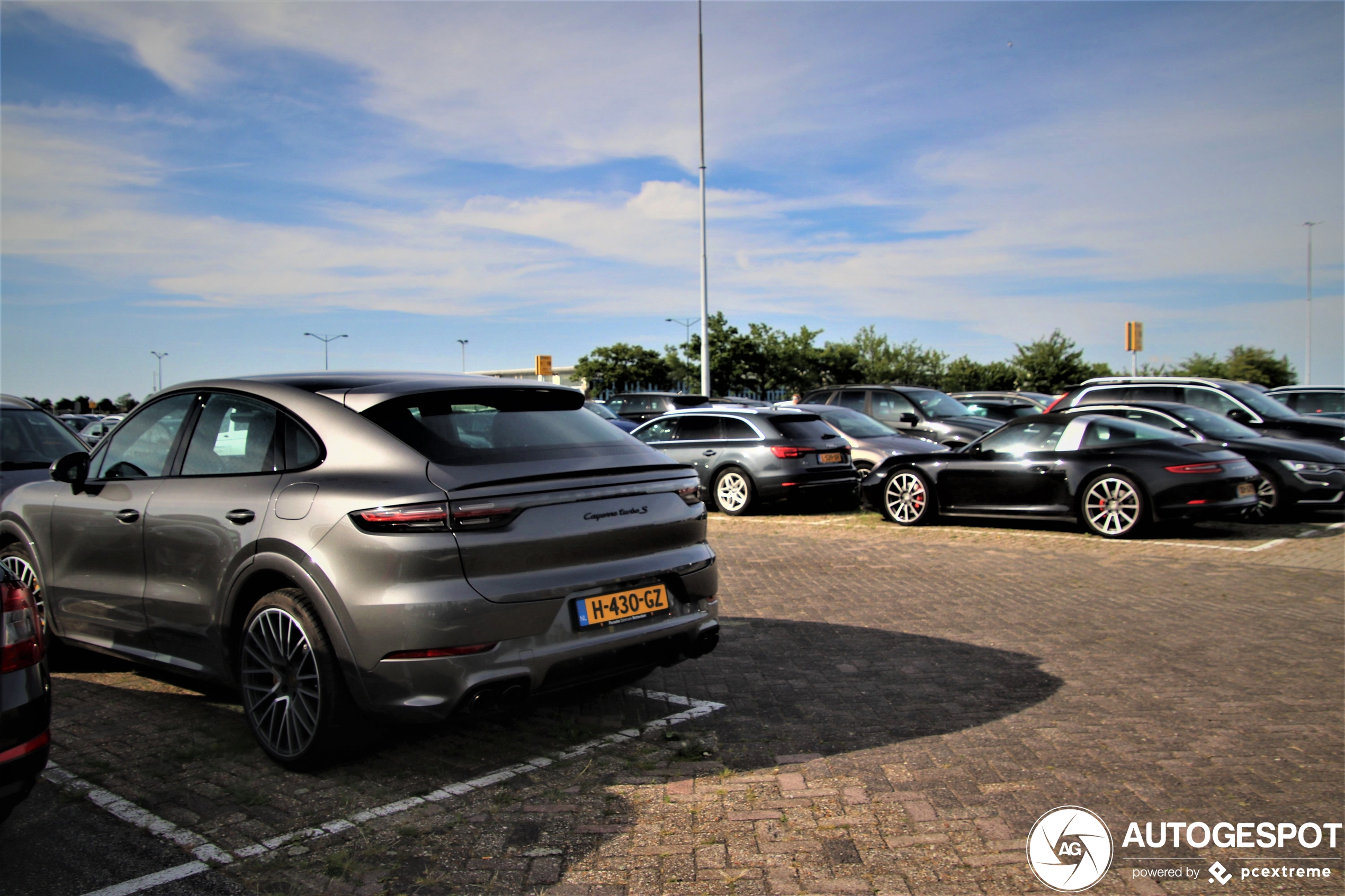 Porsche Cayenne Coupé Turbo S E-Hybrid