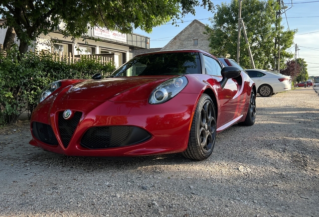 Alfa Romeo 4C Coupé