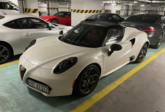 Alfa Romeo 4C Spider