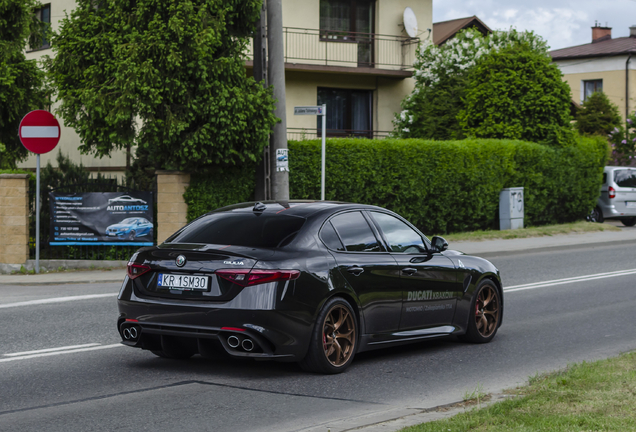 Alfa Romeo Giulia Quadrifoglio